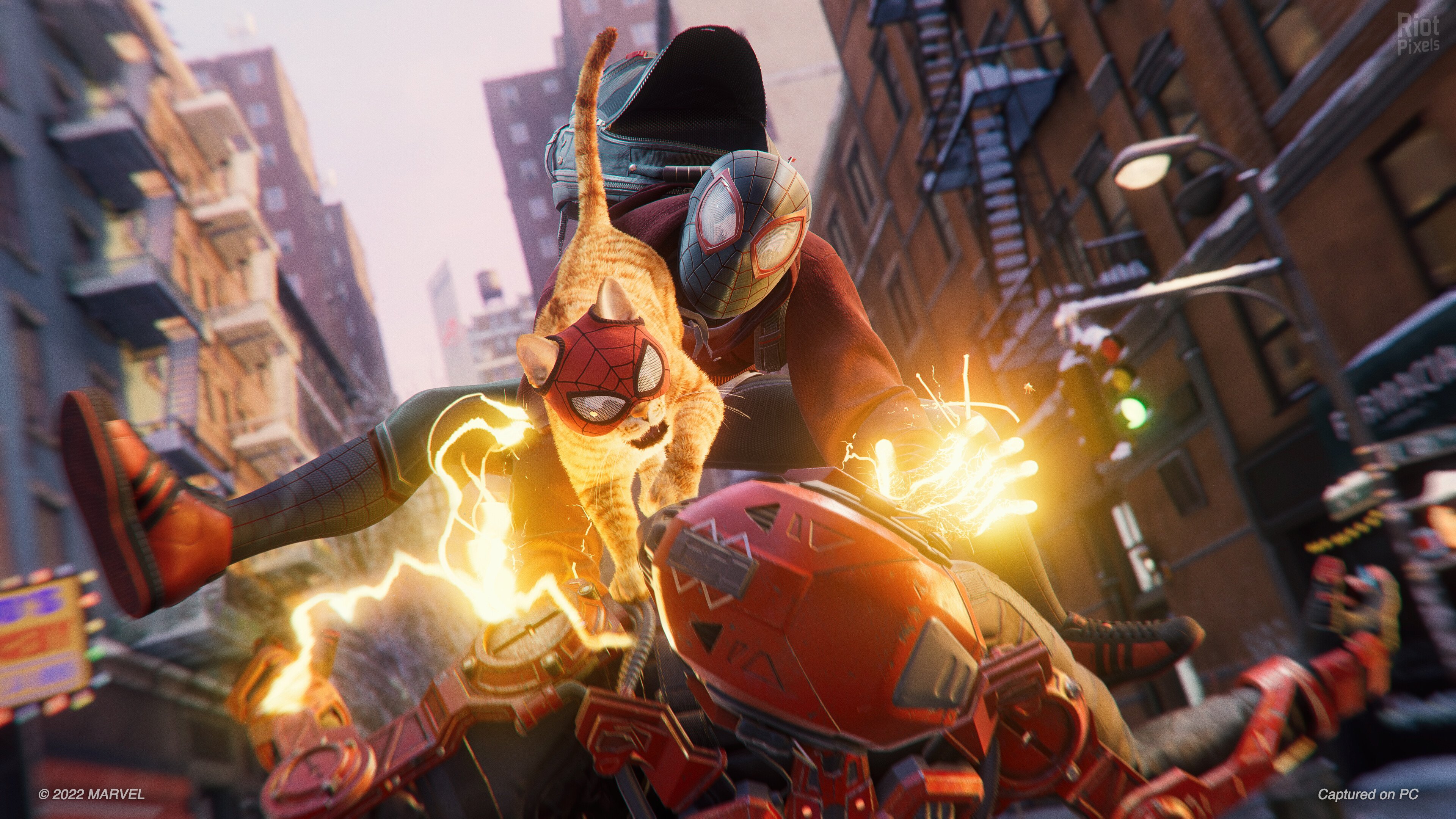 [6]-Marvel’s Spider-Man: Miles Morales – v1.1116.0.0 + DLC + Bonus OST Download