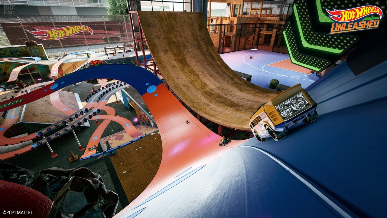 [7]-Hot Wheels Unleashed: Game of the Year Edition – Update 29 + All DLCs + Windows 7 Fix Download