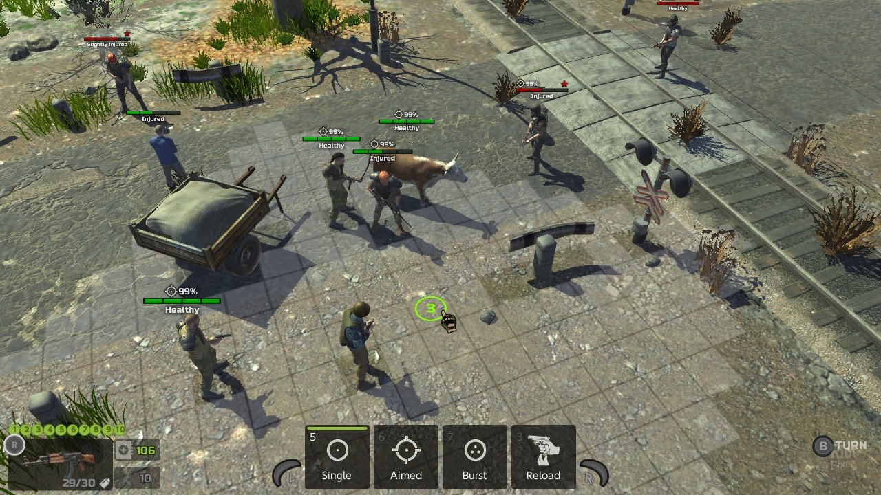 [6]-ATOM RPG: Post-apocalyptic Indie Game – Supporter Edition, v1.190 + Bonus Content Download