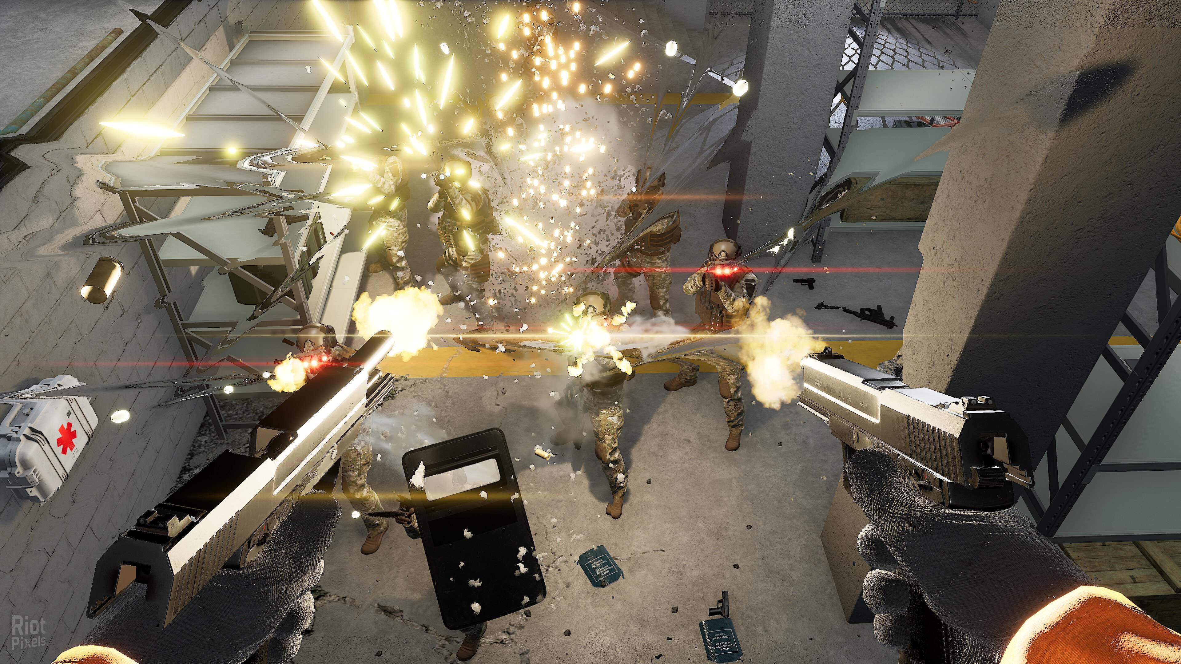 [6]-Trepang2: Banger Edition – Build 2471 + 3 DLCs/Bonuses Download