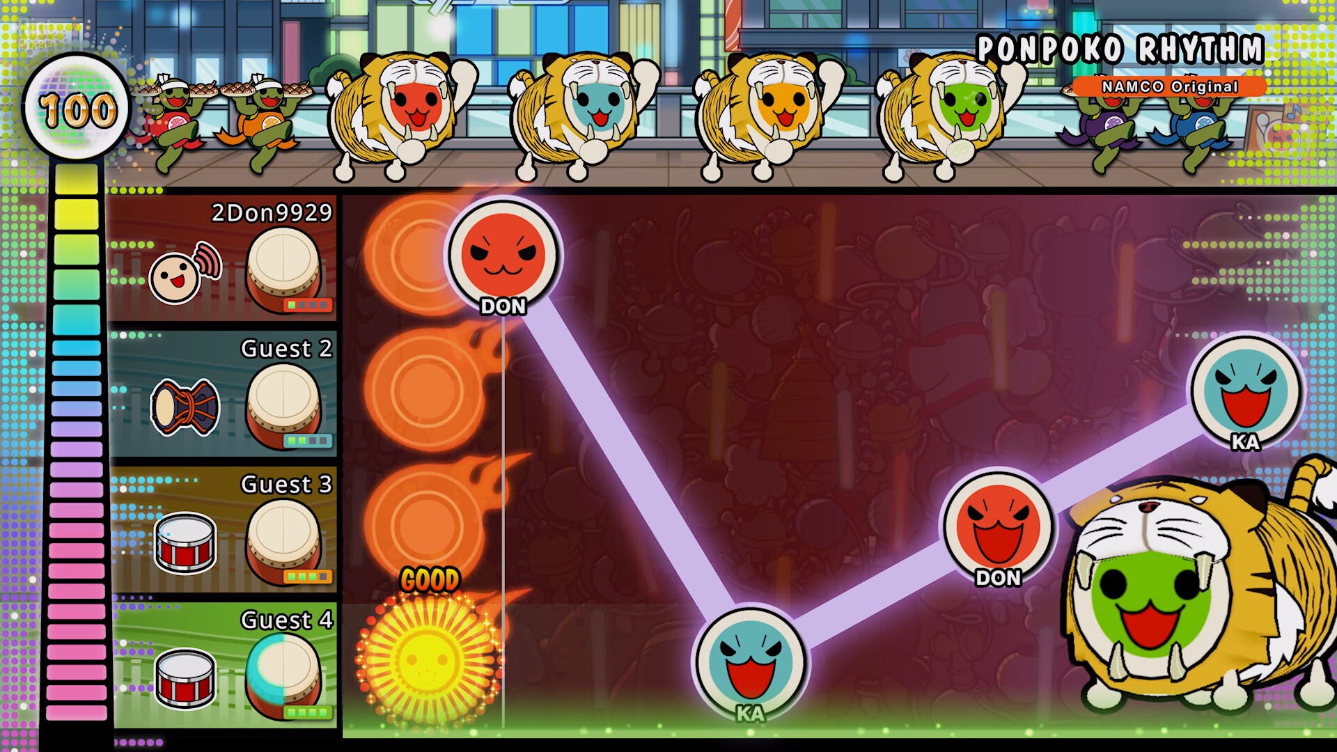 [10]-Taiko no Tatsujin: Rhythm Festival – The Setlist Edition, v1.1.2 + 25 DLCs Download