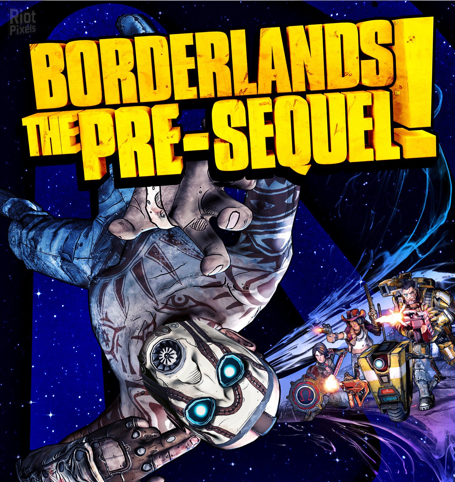 Borderlands: The Pre-Sequel – Remastered + 6 DLCs-HohohoGames