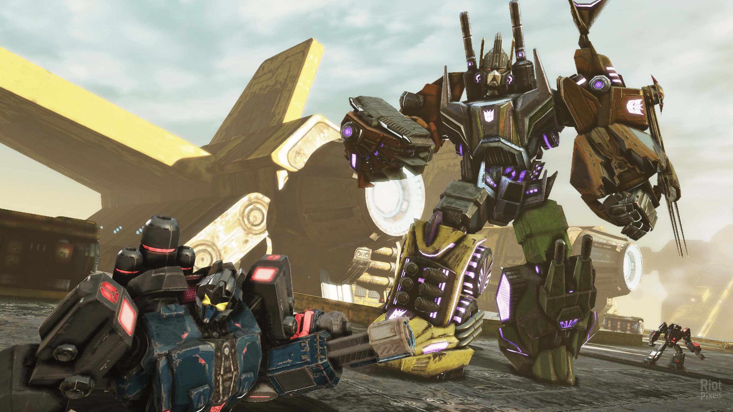 [16]-Transformers: Fall of Cybertron + 3 DLCs Download