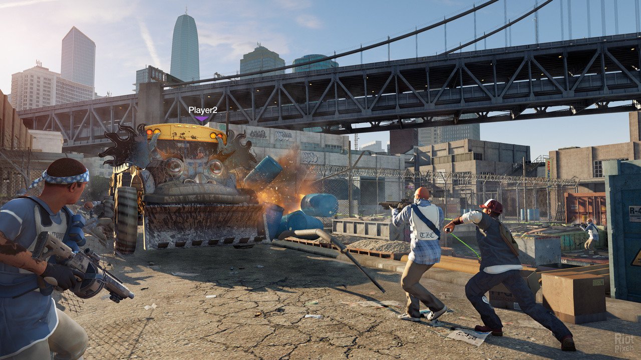 [4]-Watch Dogs 2: Gold Edition – v1.17 + All DLCs + Bonus Content Download
