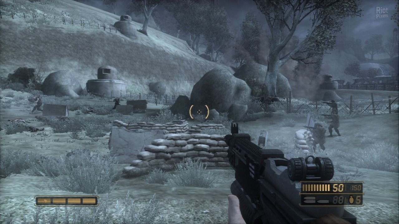 [13]-Resistance: Fall of Man + RPCS3 Emu + Offline Co-Op/Multiplayer Download
