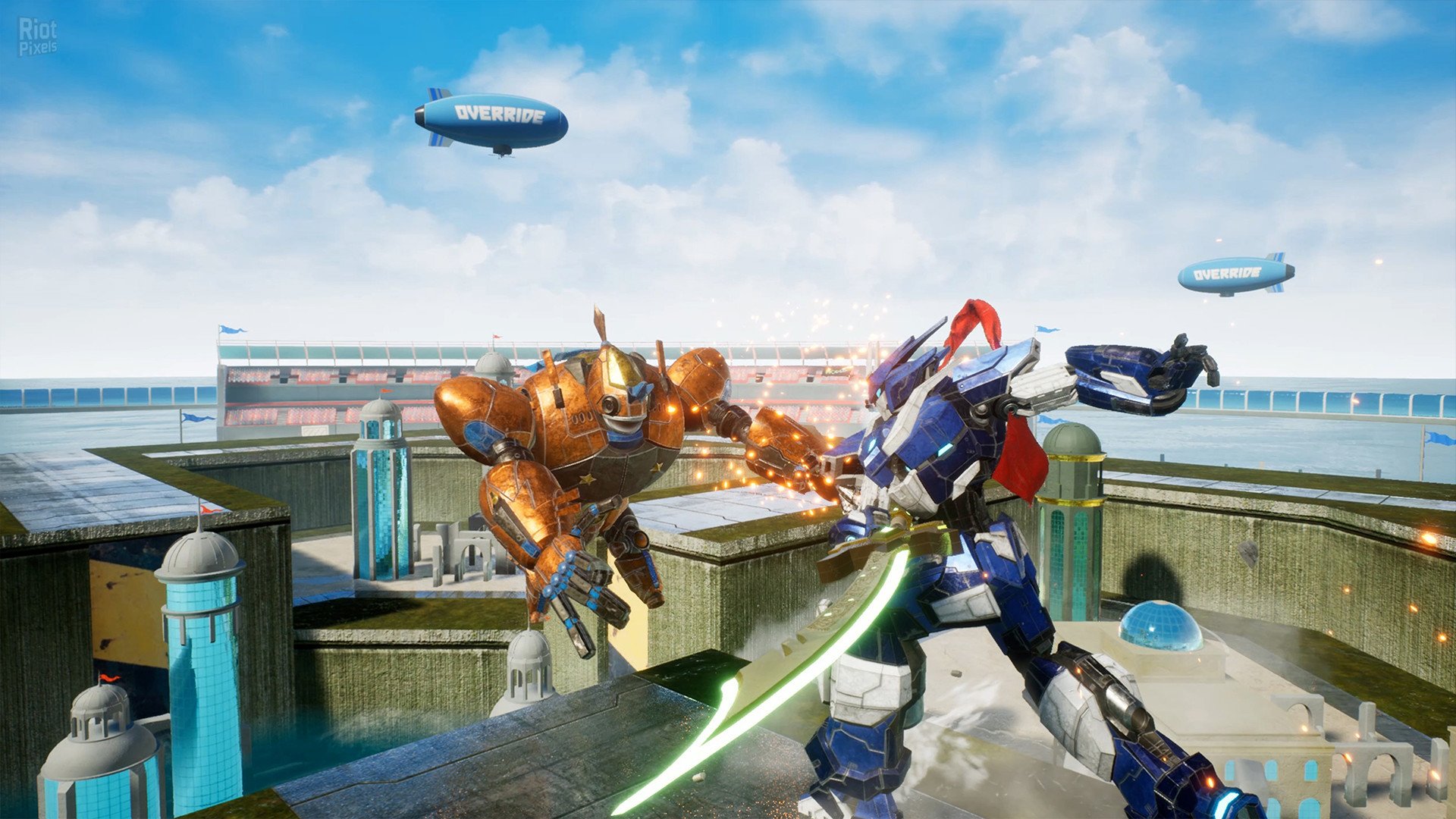 [3]-Override 2: Super Mech League – Ultraman Deluxe Edition, Build 7411676 + 4 DLCs Download