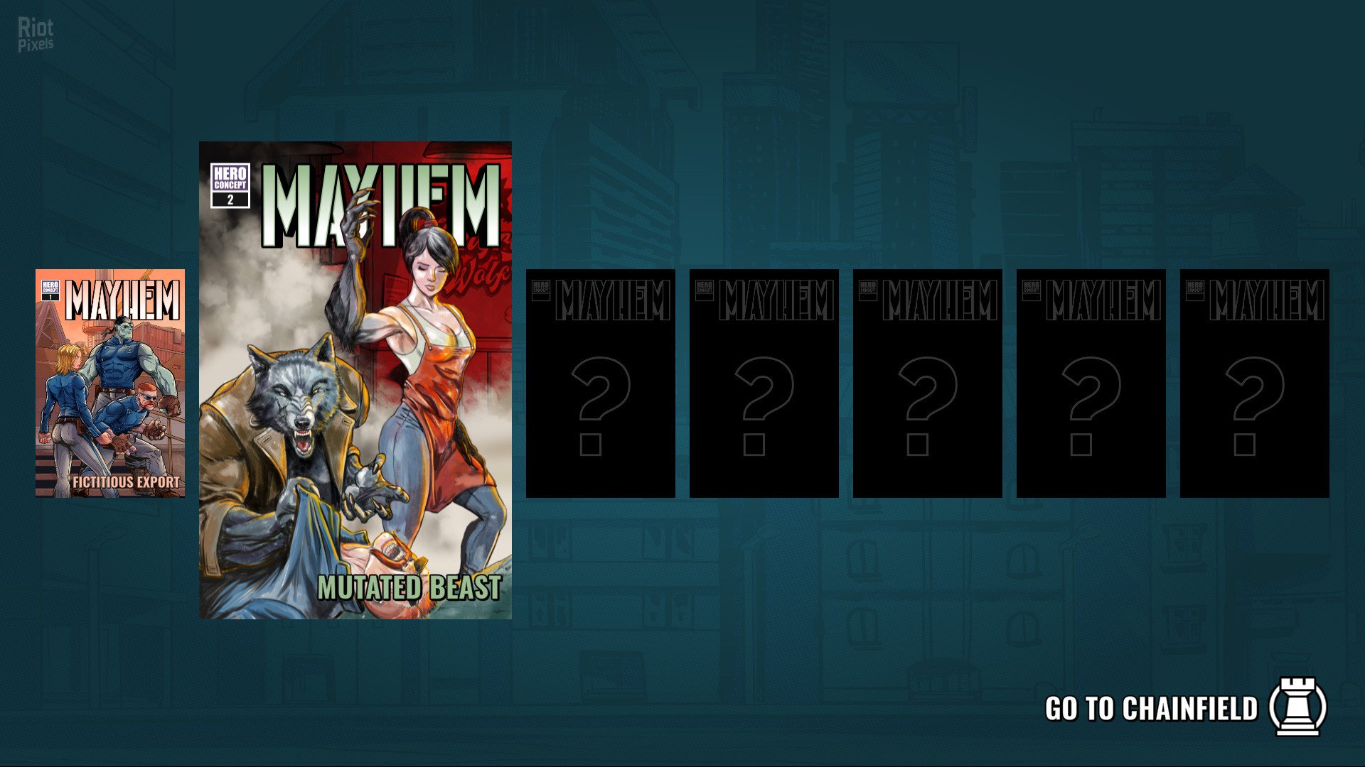 [9]-Mayhem Brawler – v2.1.9 Download