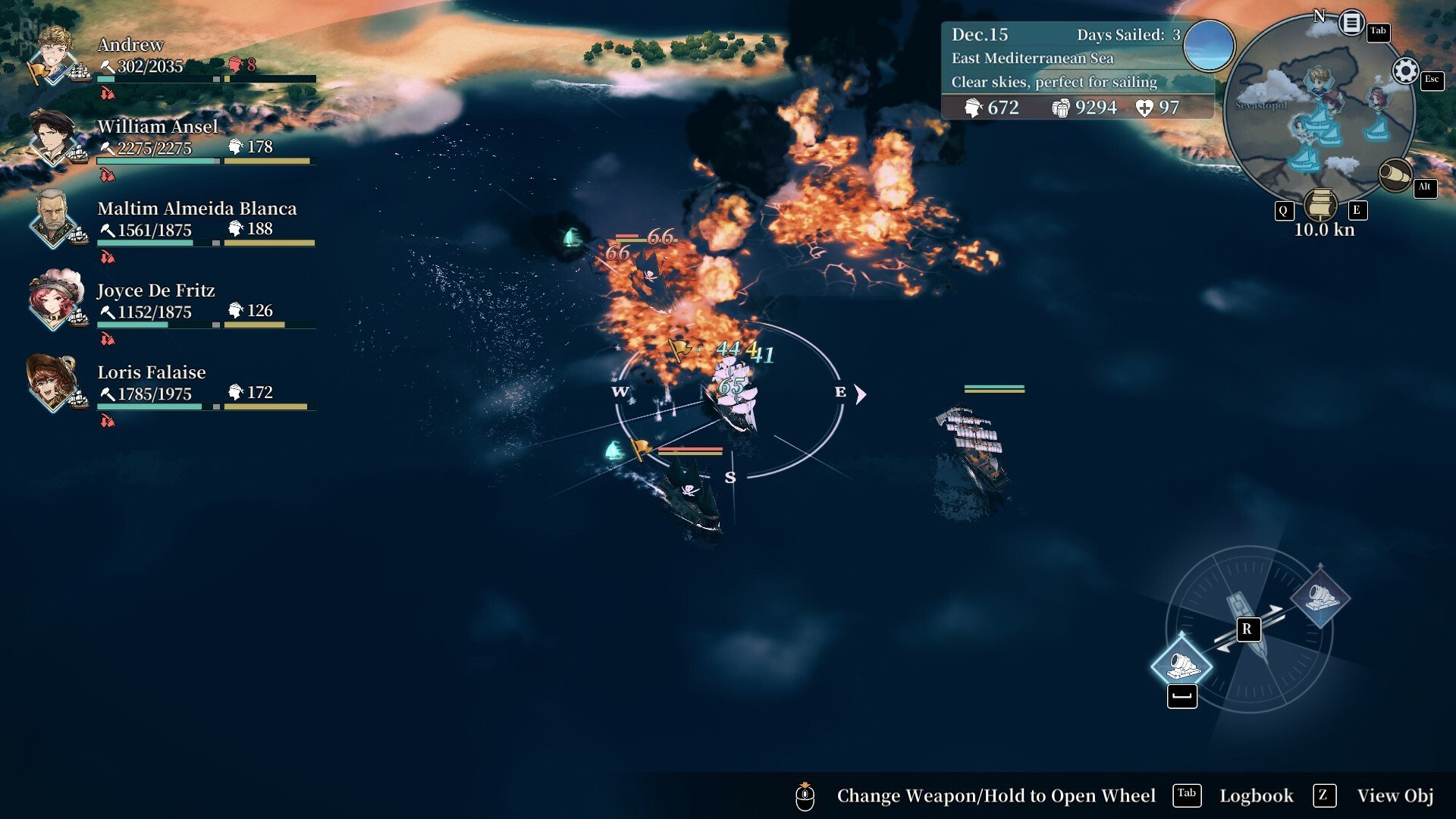 [8]-Sailing Era – v1.2.3 + Adventure of 2233 DLC Download
