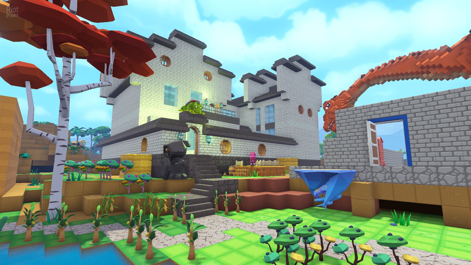 [3]-PixARK – v1.185 + 7 DLCs/Bonuses Download