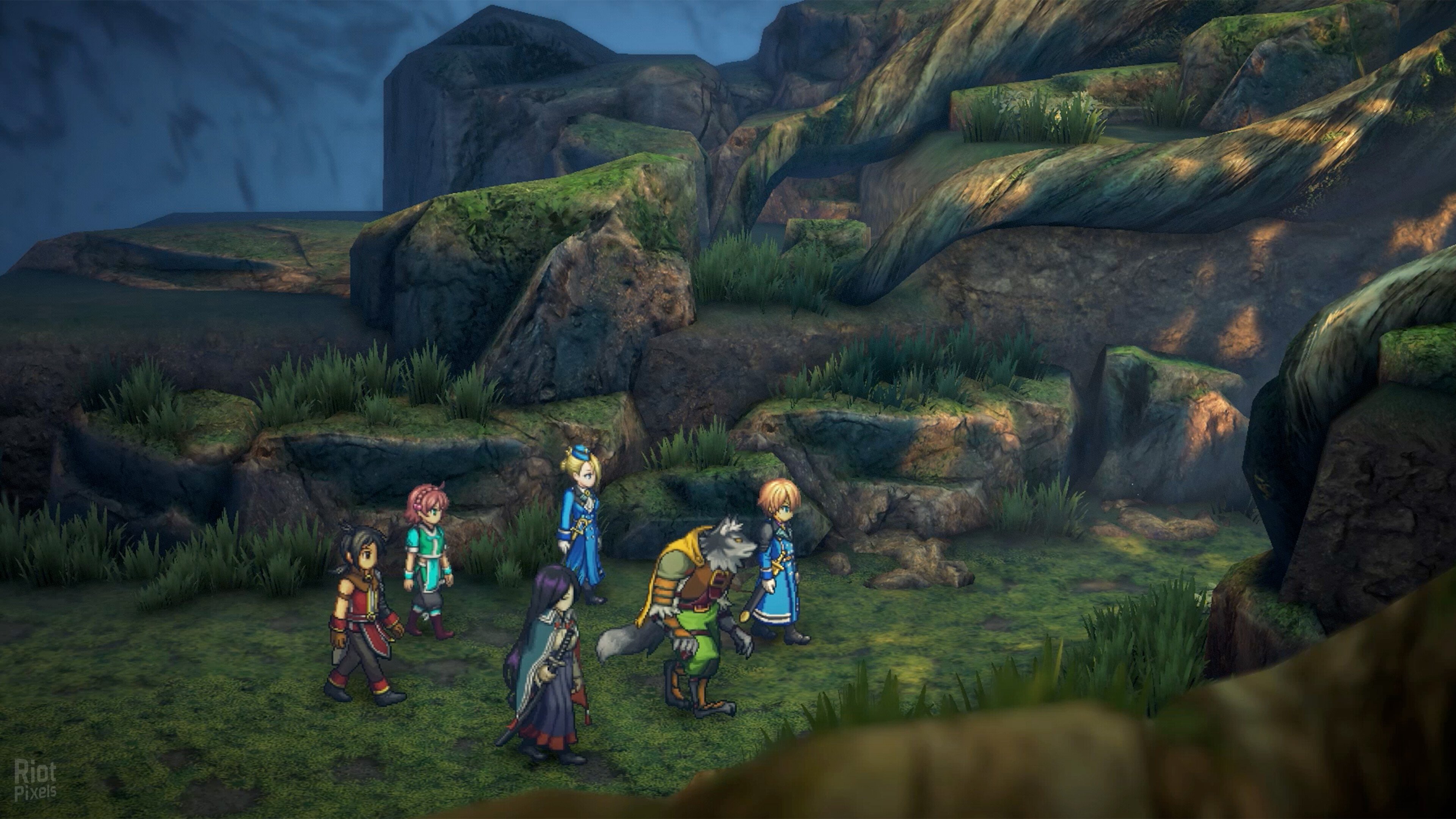 [9]-Eiyuden Chronicle: Hundred Heroes + 4 DLCs + Lam Bug Fix Download