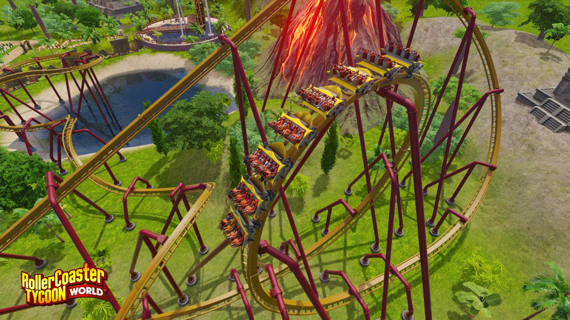 [4]-RollerCoaster Tycoon World – v61951 Download