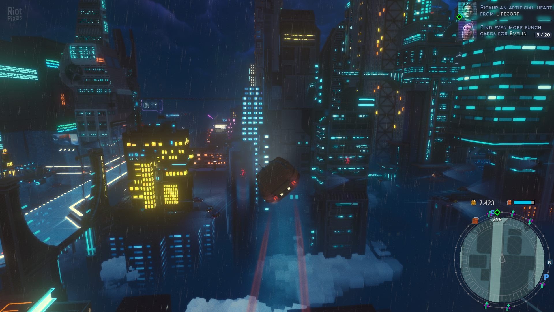 [10]-Cloudpunk – BuildID 6754726 + City of Ghosts DLC Download