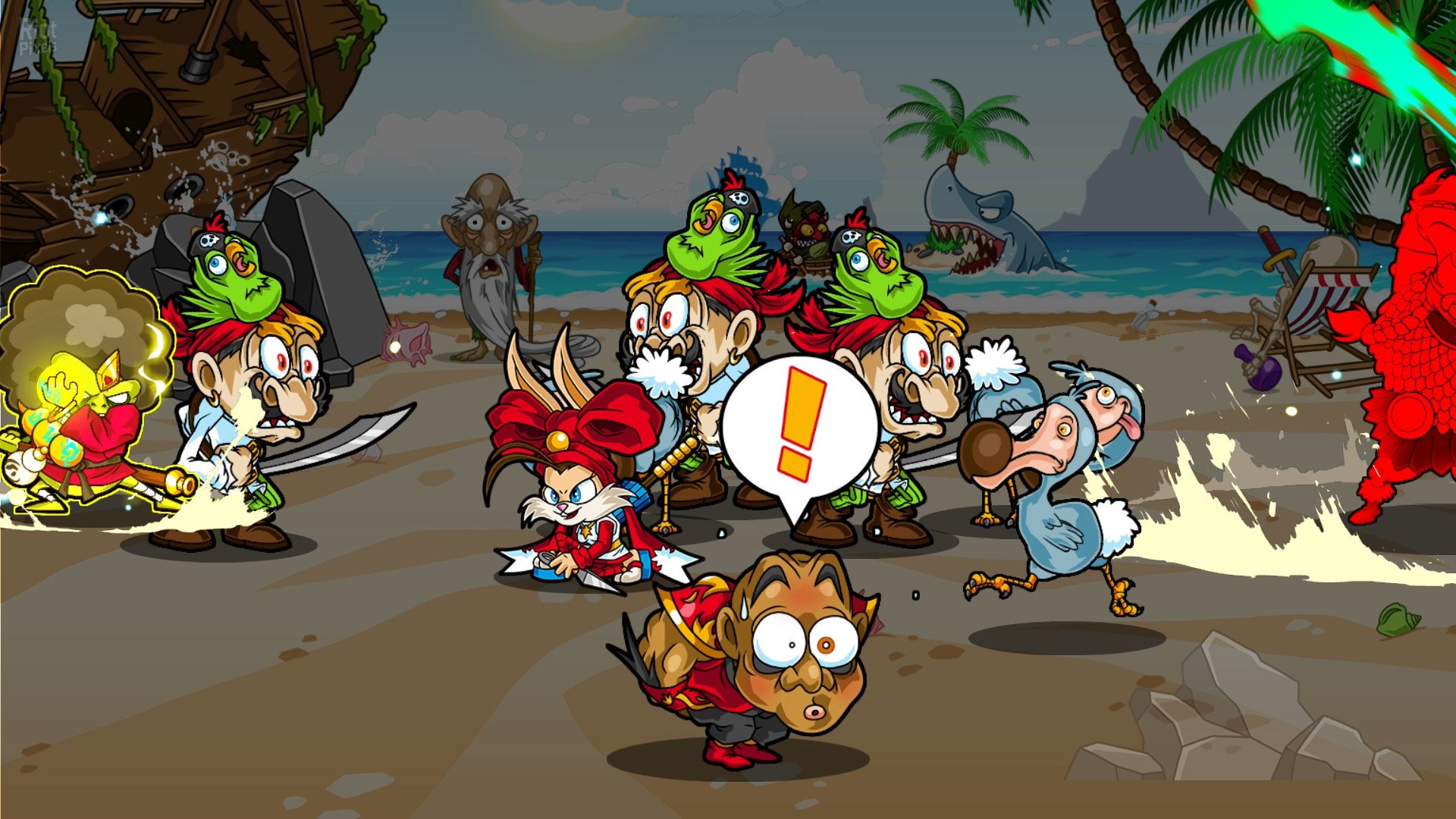[7]-Jitsu Squad – v1.1.0.0 Download