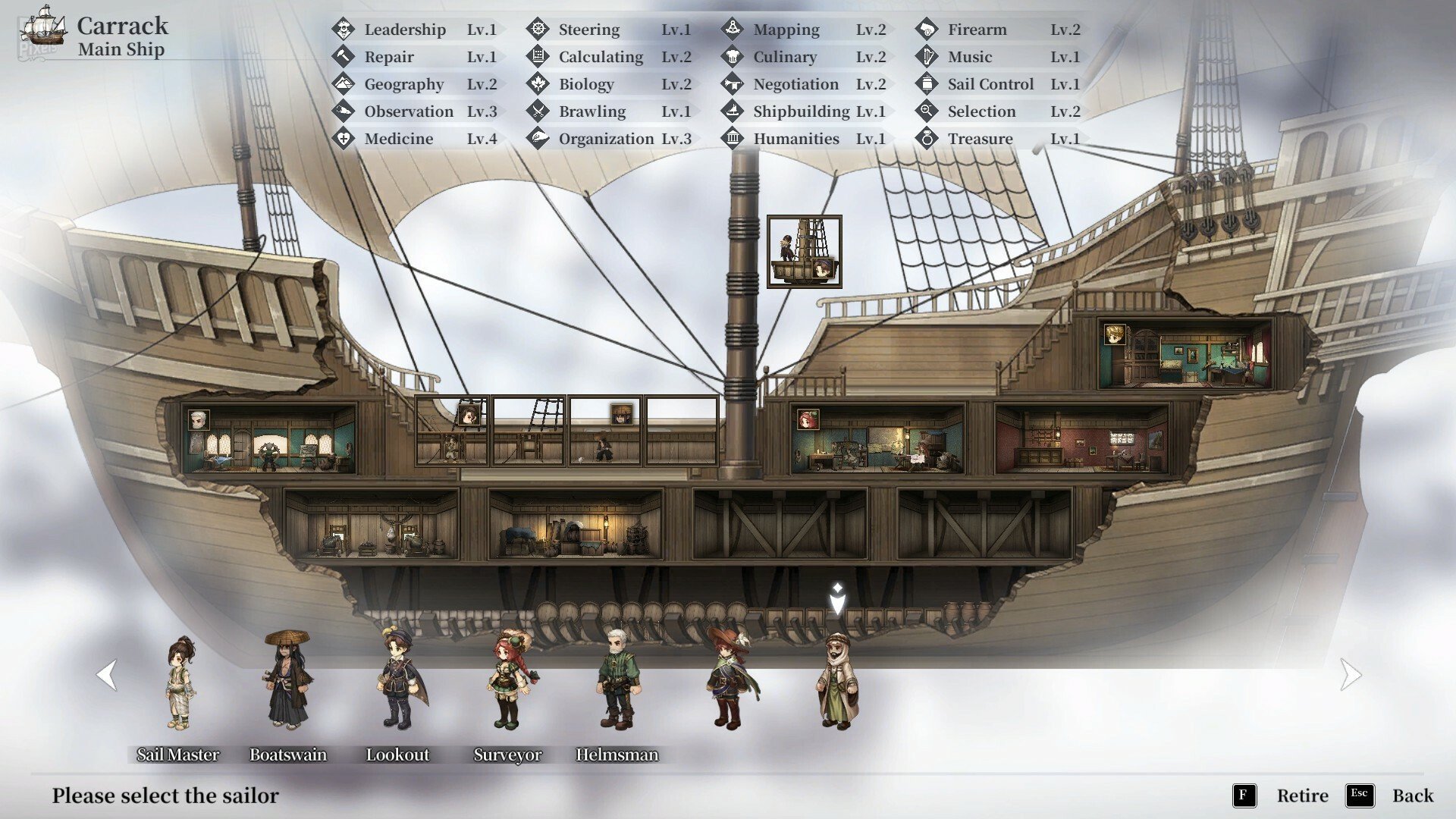 [9]-Sailing Era – v1.2.3 + Adventure of 2233 DLC Download