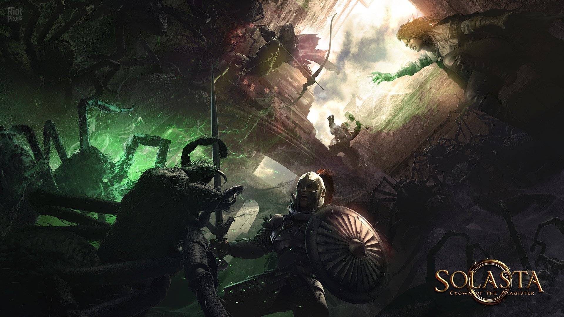 [19]-Solasta: Crown of the Magister – Lightbringers Edition – v1.5.46 + 8 DLCs/Bonuses Download
