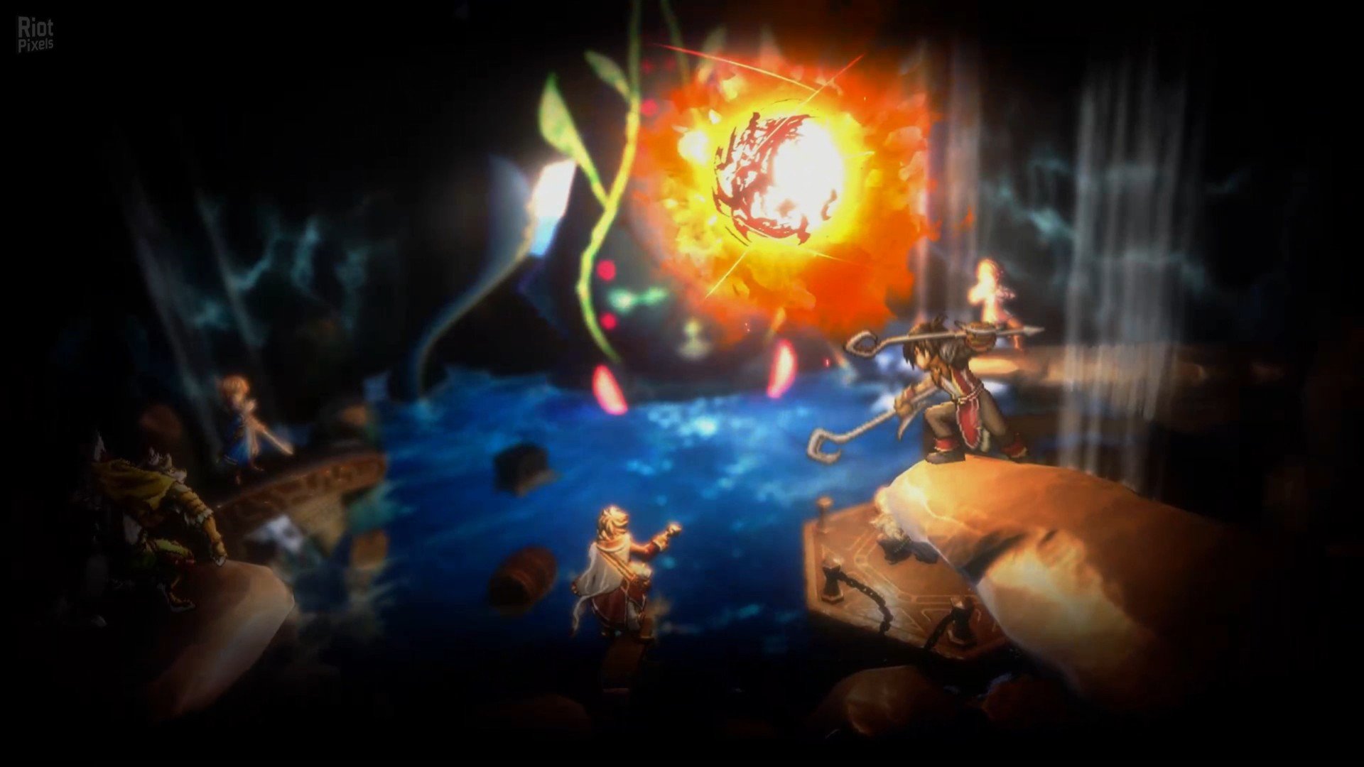 [15]-Eiyuden Chronicle: Hundred Heroes + 4 DLCs + Lam Bug Fix Download