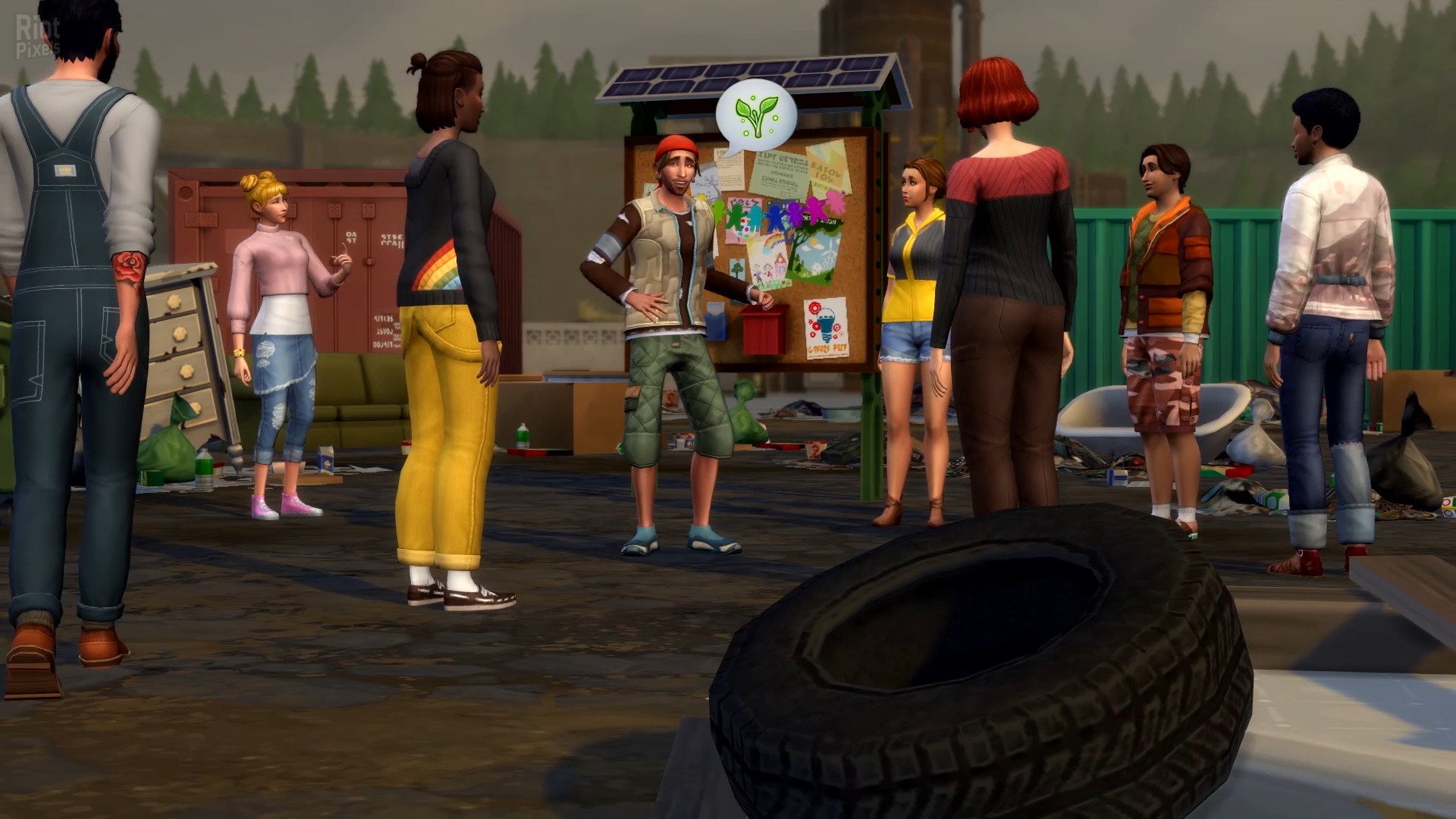 [14]-The Sims 4: Deluxe Edition – v1.110.294.1020 + All DLCs + Bonus Soundtracks + Online Download