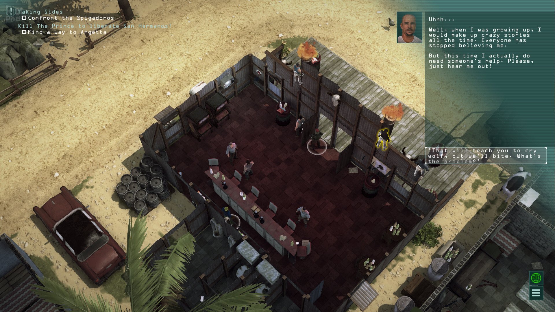[4]-Jagged Alliance: Flashback Download