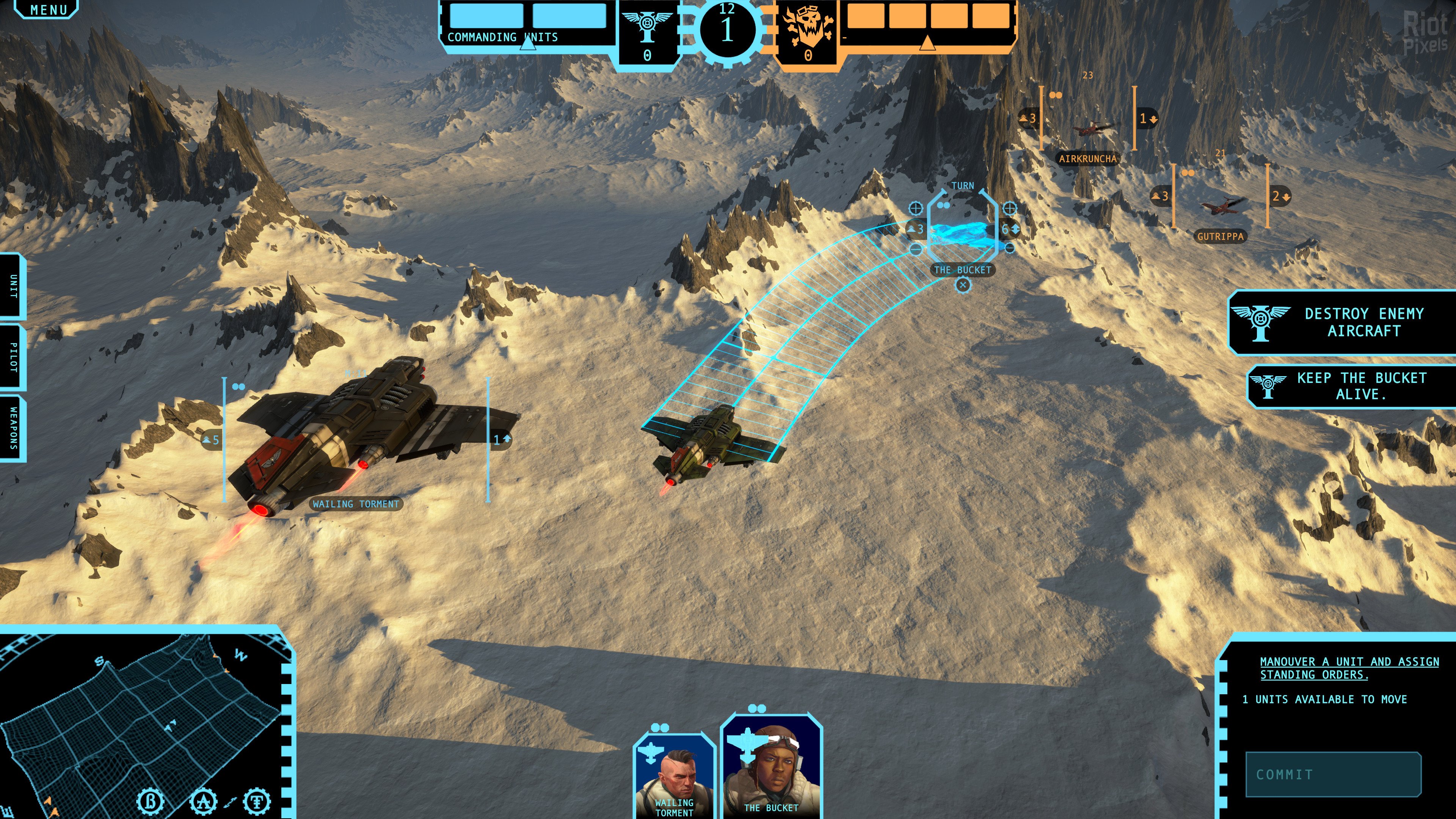 [2]-Aeronautica Imperialis: Flight Command – v1.2.2 + Skulls Pack DLC Download