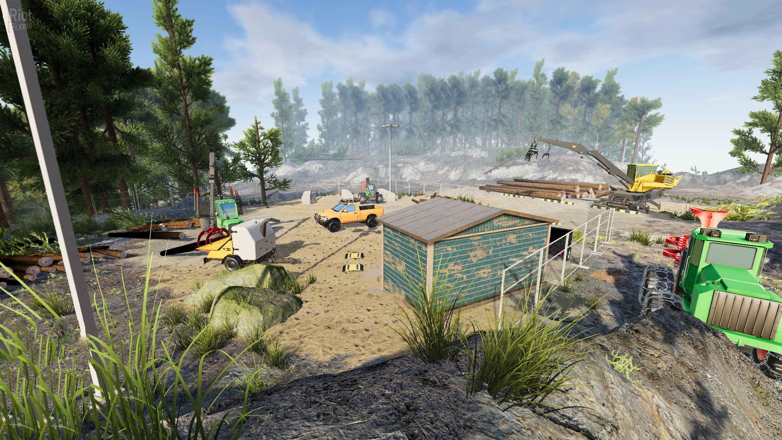 [13]-Lumberjack Simulator Download