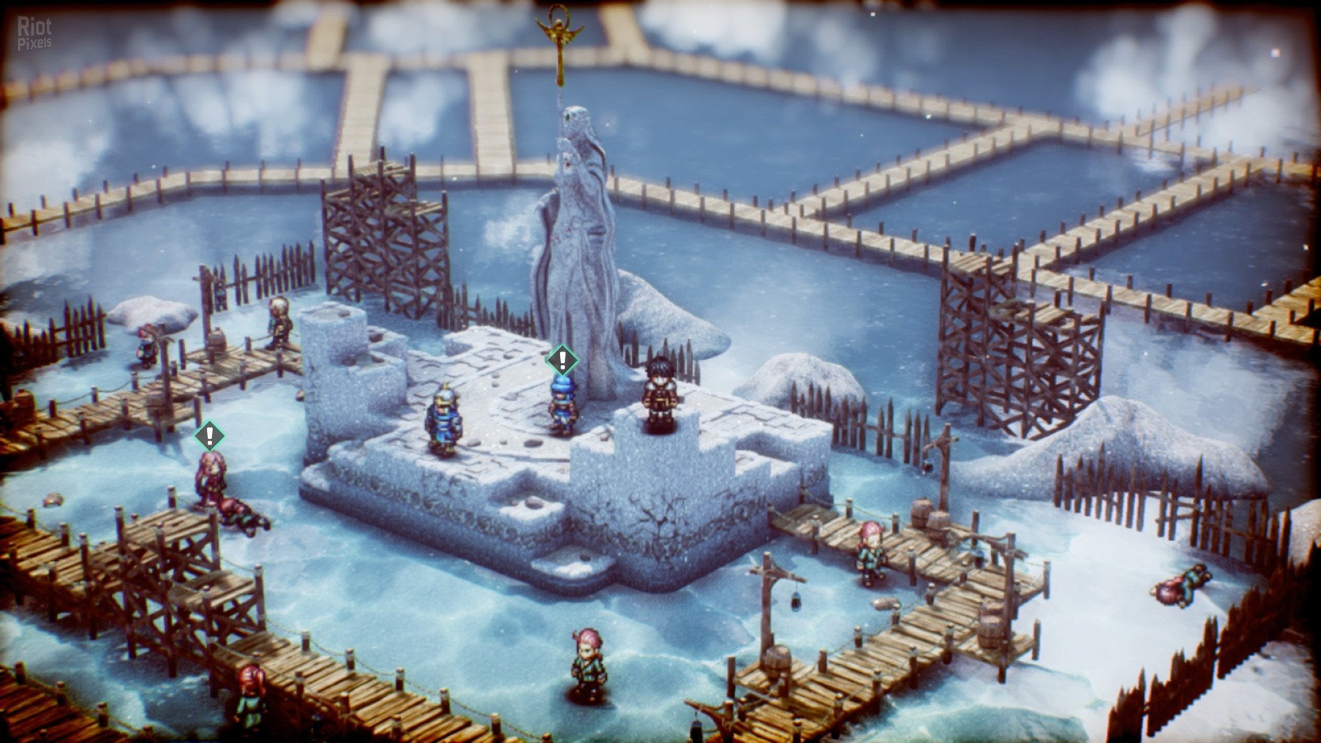 [7]-Triangle Strategy – v1.0.2 + Yuzu/Ryujinx Emus for PC Download