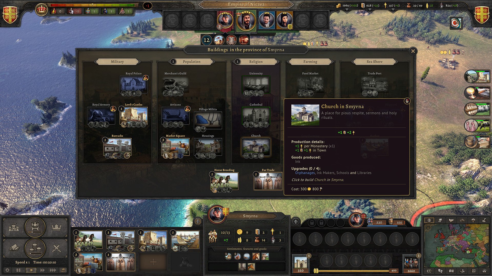 [6]-Knights of Honor II: Sovereign – v1.5.1/Build 31735 + Bonus Content Download