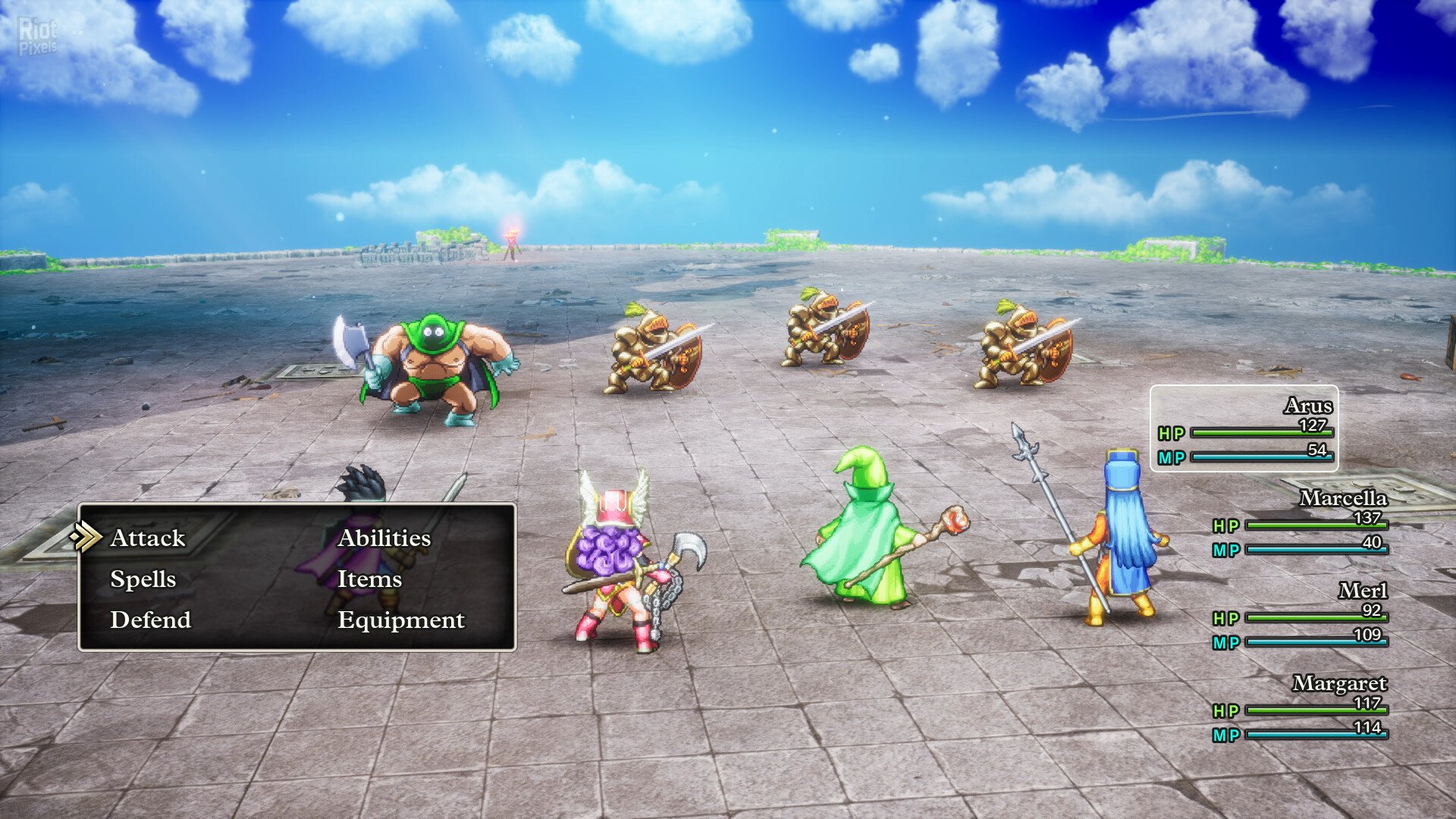 [3]-DRAGON QUEST III HD-2D Remake, v1.2.0.0 (Denuvoless) + 5 DLCs Download