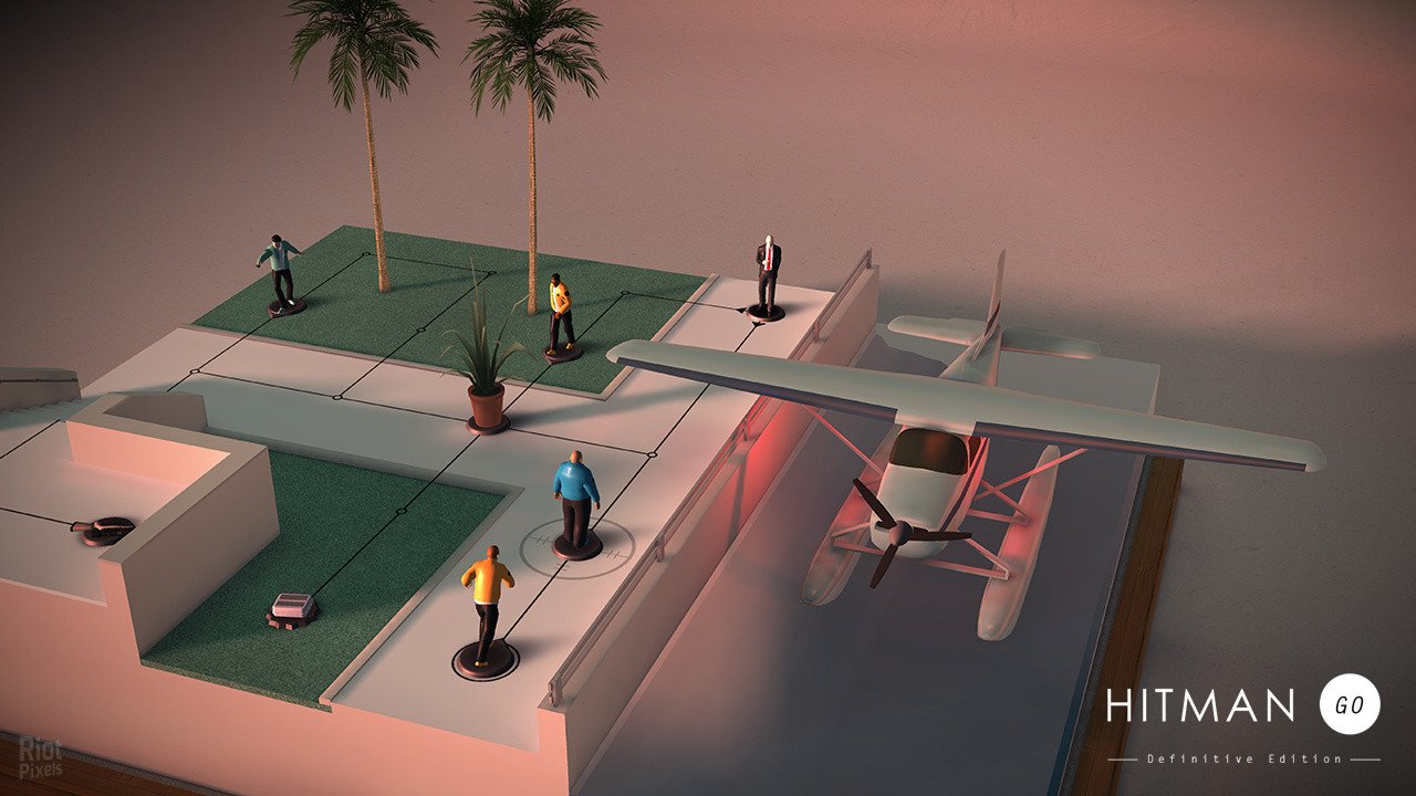 [5]-Hitman GO: Definitive Edition Download