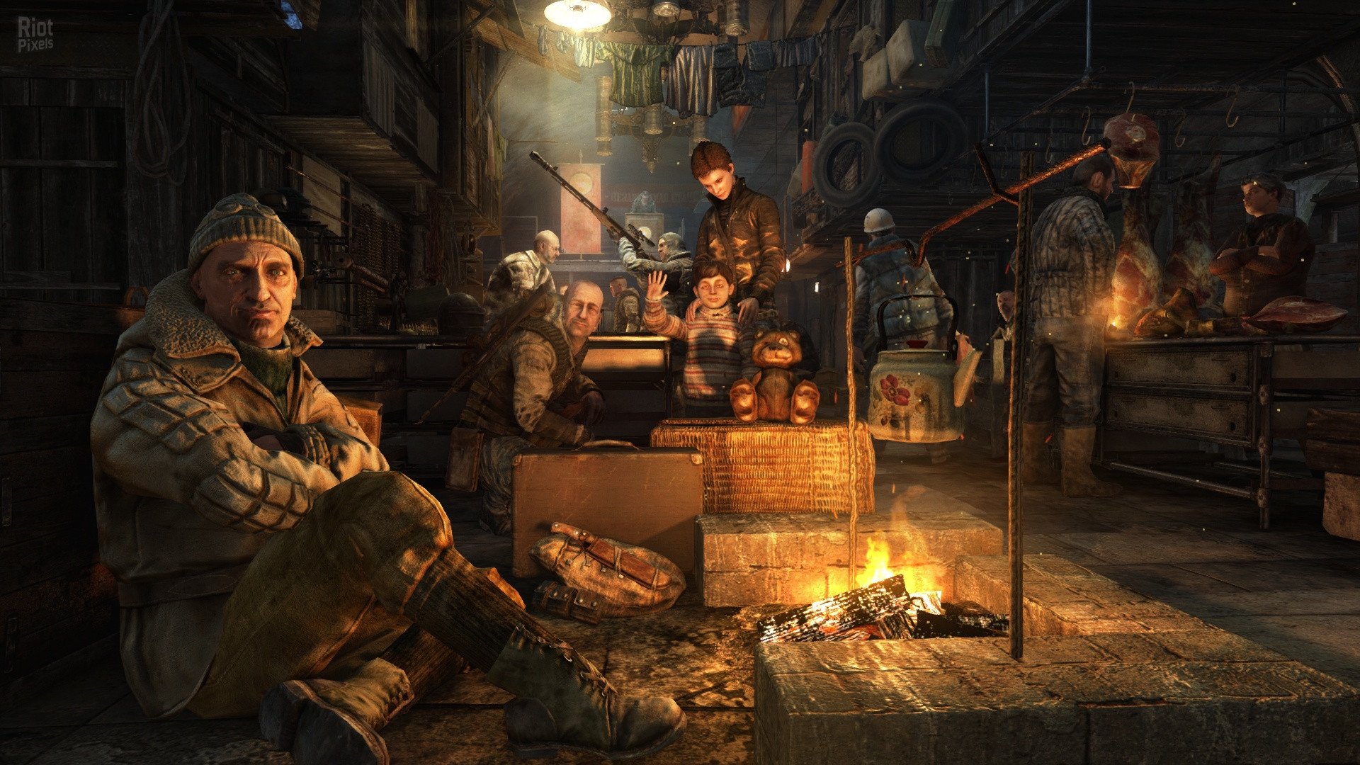 [13]-Metro Redux (2033 + Last Light) – GOG v2.0.0.2 + Update 7 Download