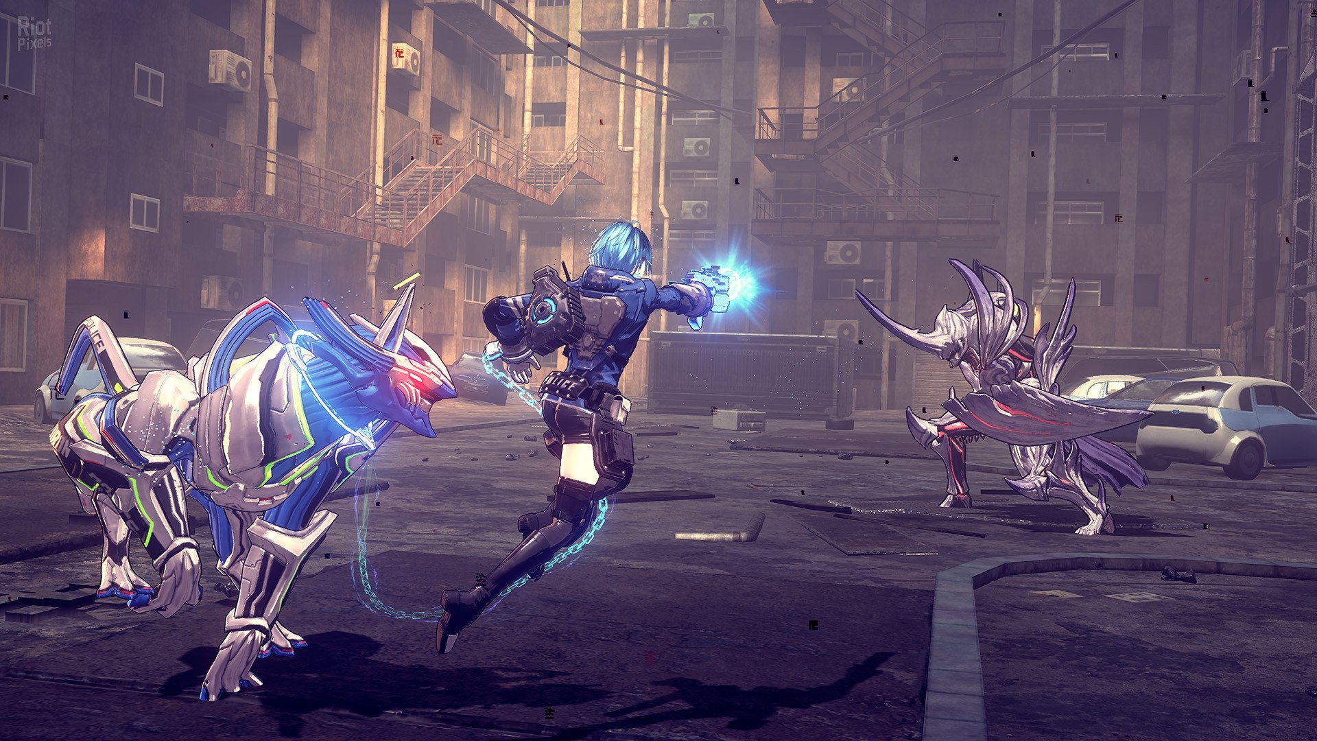 [12]-Astral Chain – v1.0.1 + Yuzu Emu for PC Download