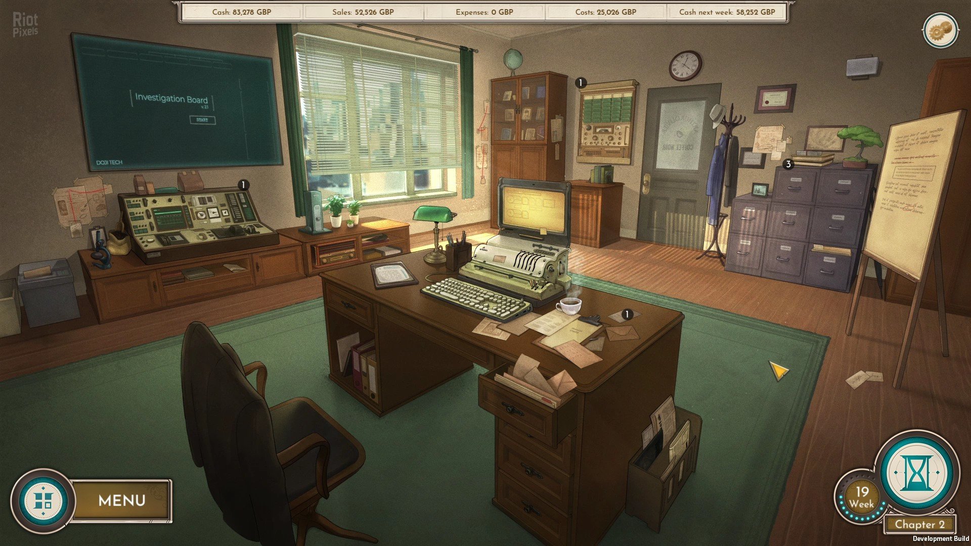 [13]-Coffee Noir: Business Detective Game Download