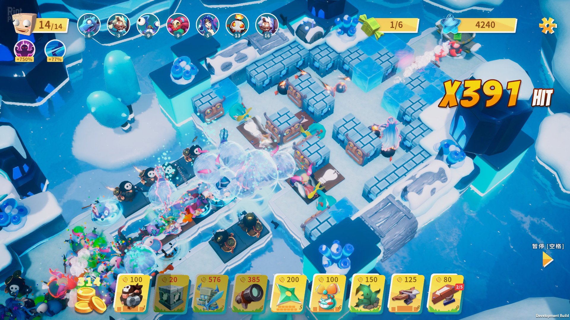[3]-Candy Disaster: Tower Defense – v2.0.9 Download