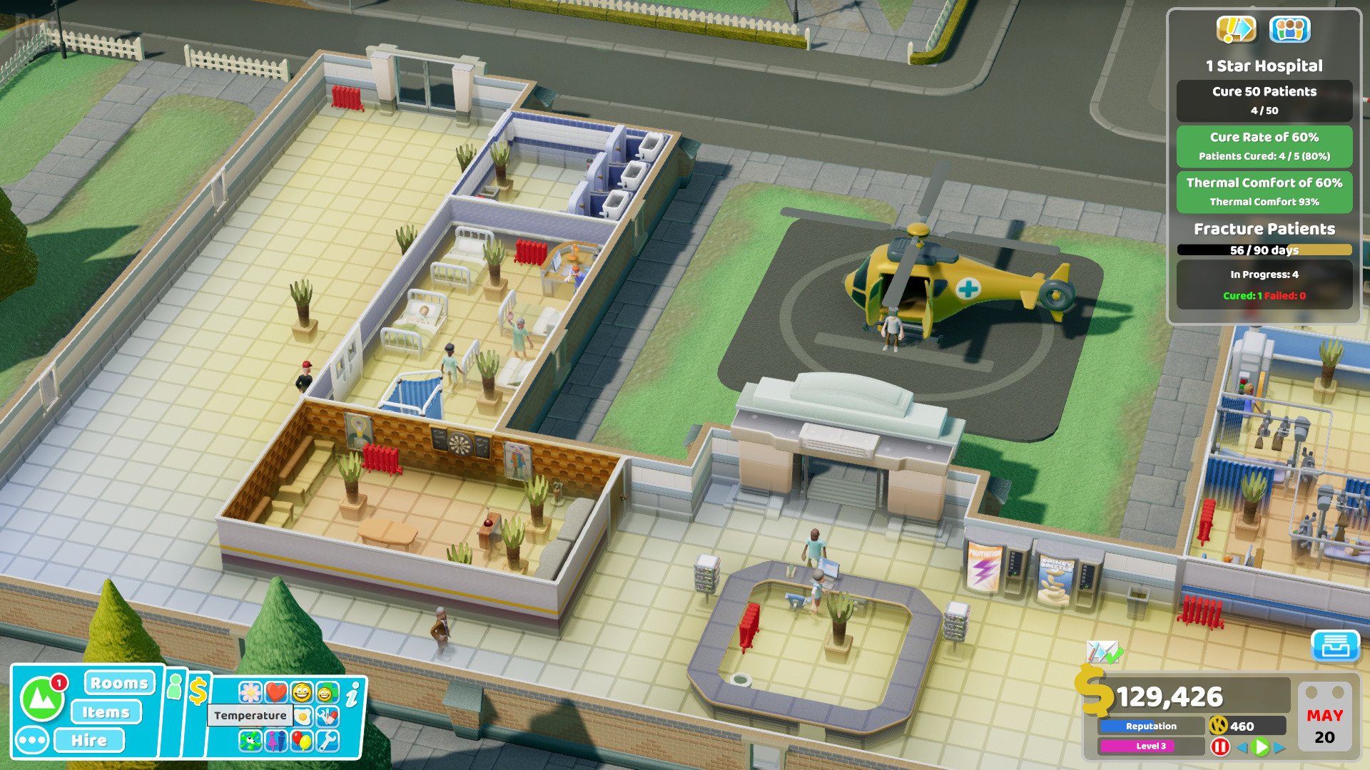 [12]-Two Point Hospital – v1.29.36 + 15 DLCs Download