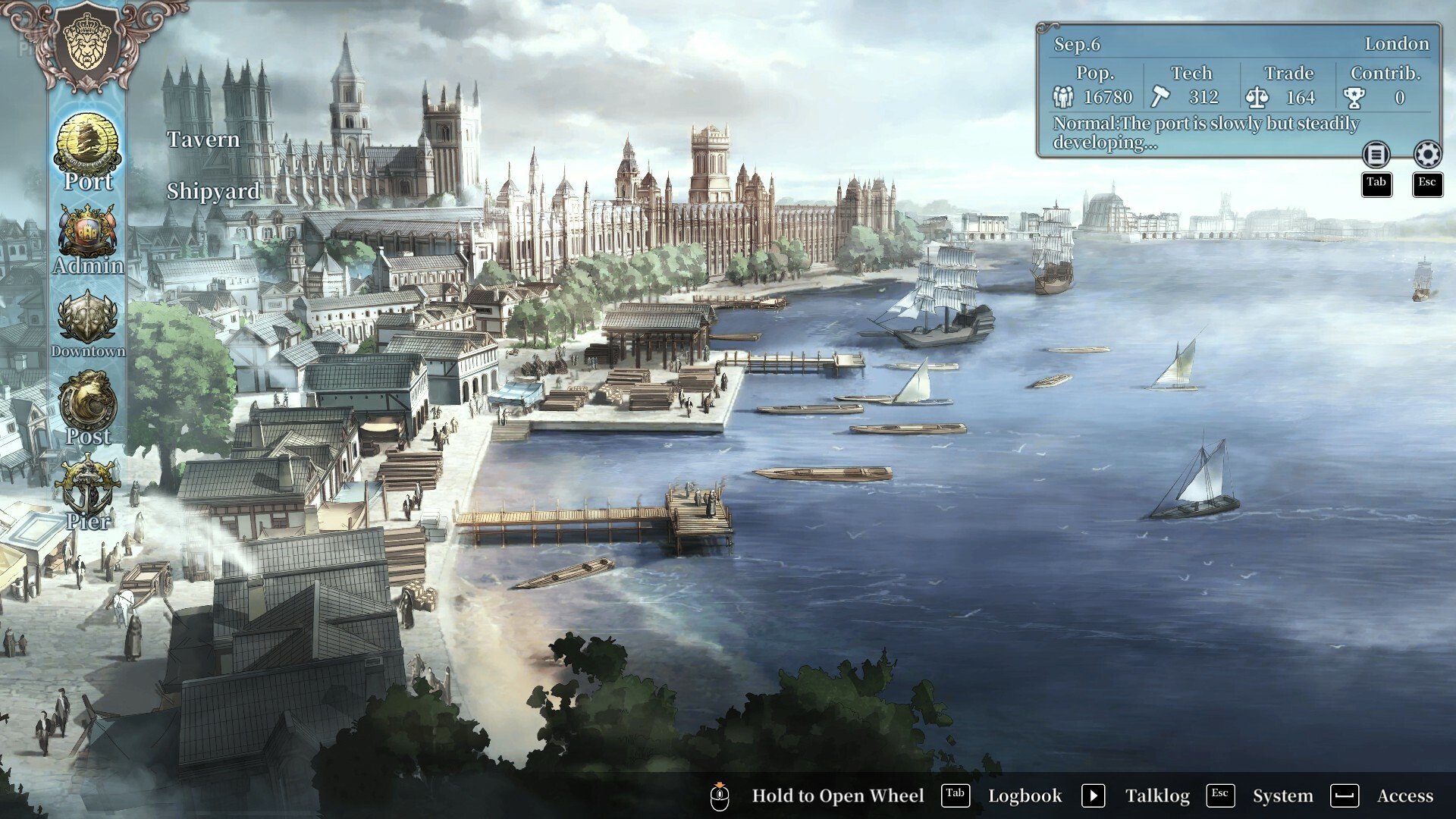 [12]-Sailing Era – v1.2.3 + Adventure of 2233 DLC Download