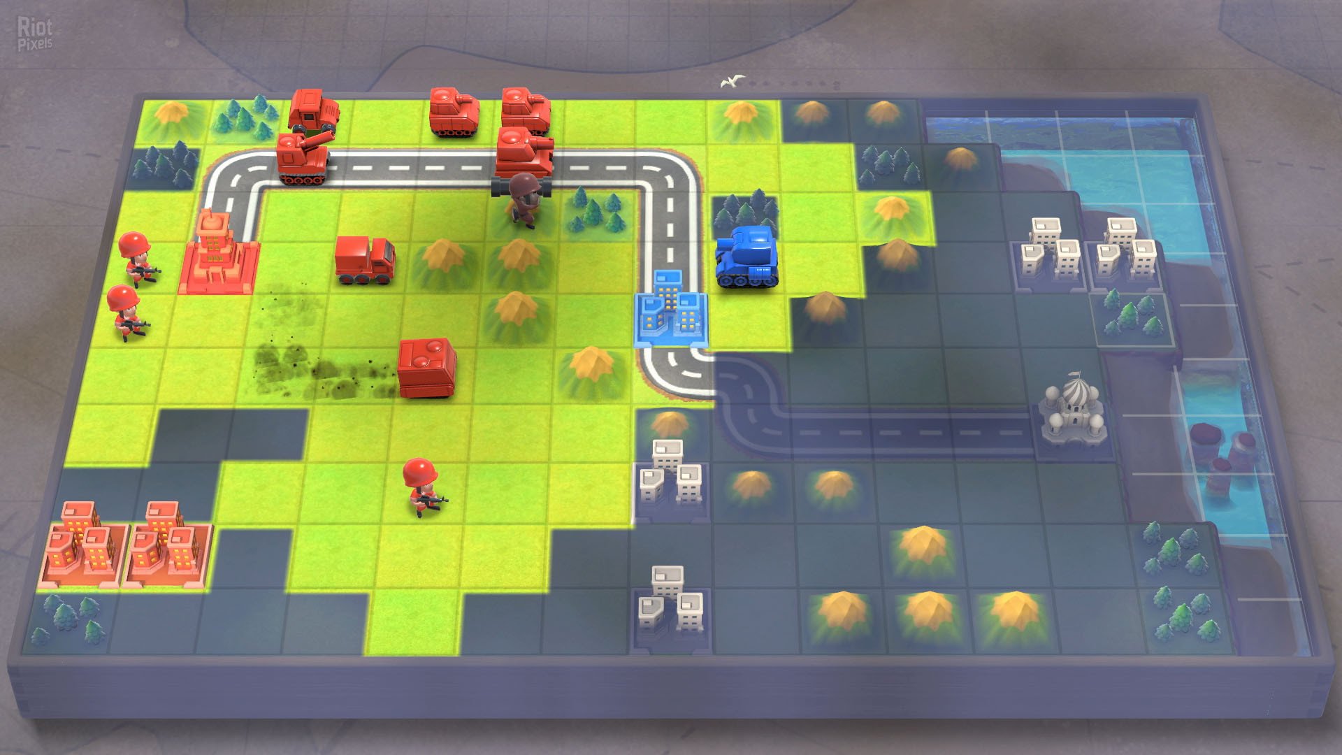 [2]-Advance Wars 1+2: Re-Boot Camp – v1.0.0 + Switch Emulators Download