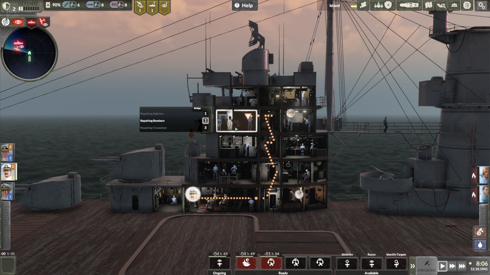 [2]-Aircraft Carrier Survival, v1.7.3 + 2 DLCs Download