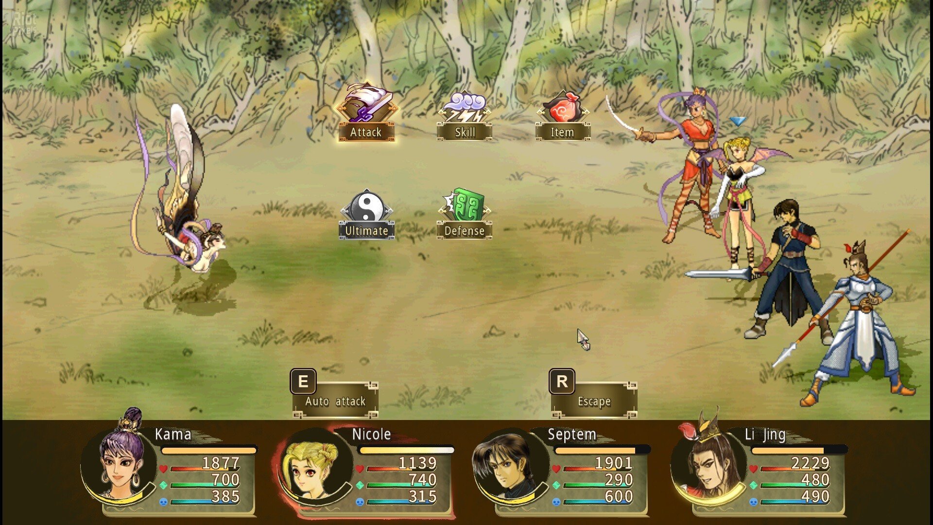 [6]-Xuan-Yuan Sword: Mists Beyond the Mountains – Deluxe Edition – v4.0.3 + Bonus OST Download