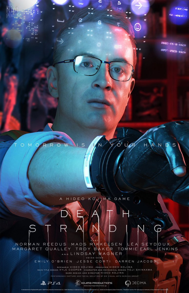 [24]-Death Stranding: Director’s Cut, v1.003 + Bonus OST/Wallpapers/Artbook Download