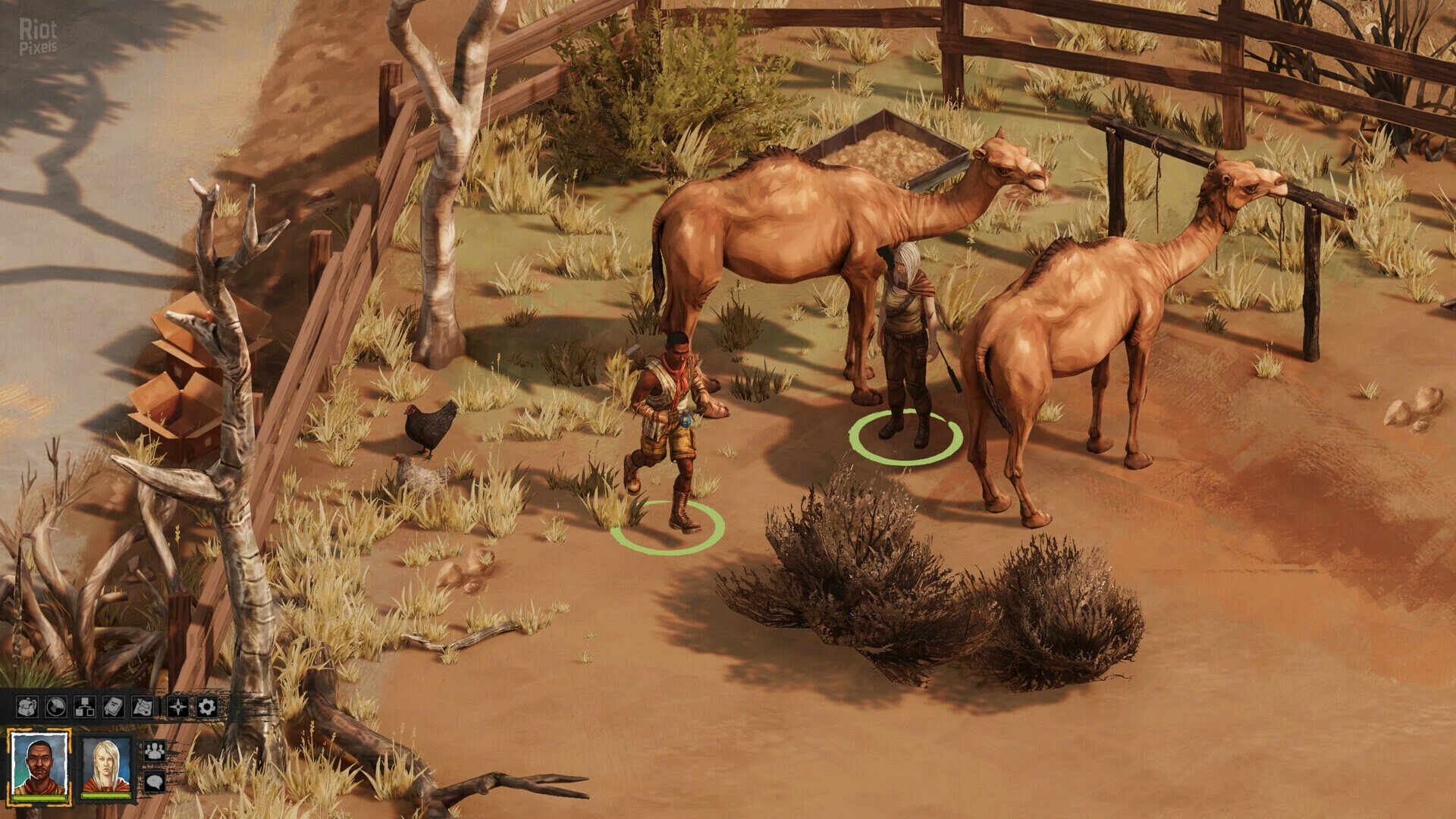 [7]-Broken Roads – v1.2.8255 Download