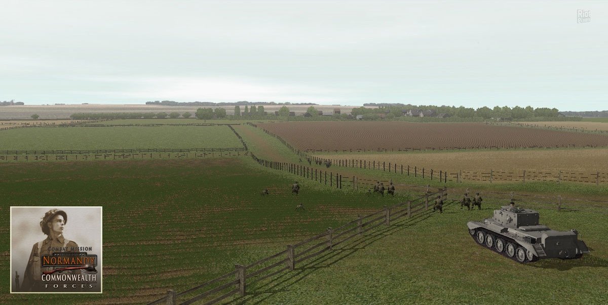 [5]-Combat Mission: Battle for Normandy – Complete, v4.05 (Steam-Matrix/GE4) + 5 DLCs Download