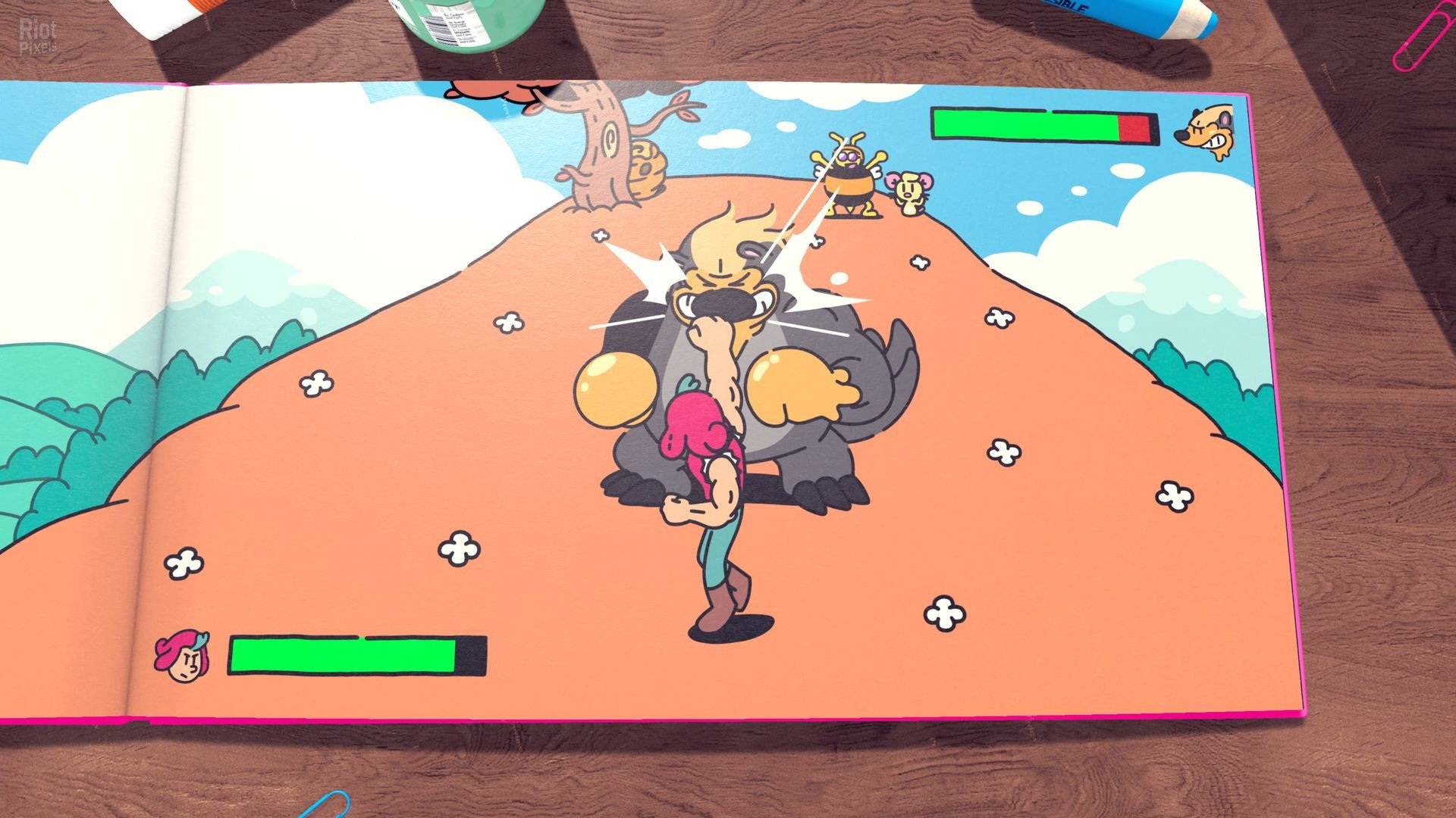 [7]-The Plucky Squire – v1.10.3 Download