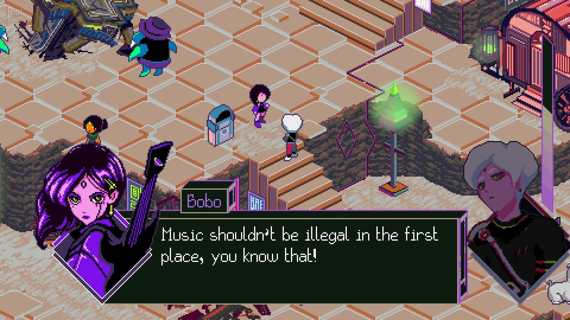[6]-Keylocker: Turn Based Cyberpunk Action – Soundtrack Bundle, Build 16635931 + Bonus OST Download