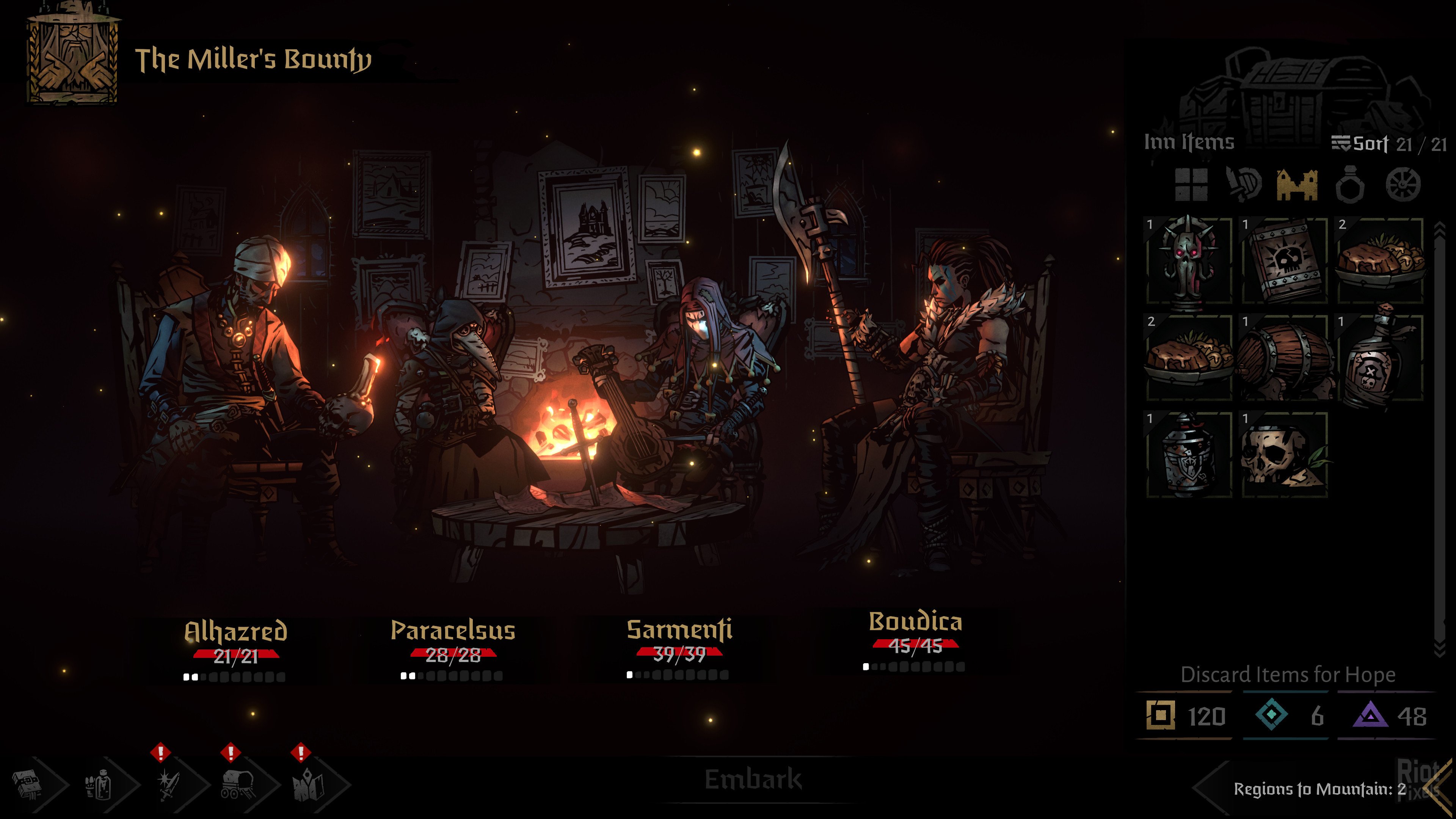 [7]-Darkest Dungeon II: Resolute Edition, v2.00.73217 + 2 DLCs + Bonus OST Download
