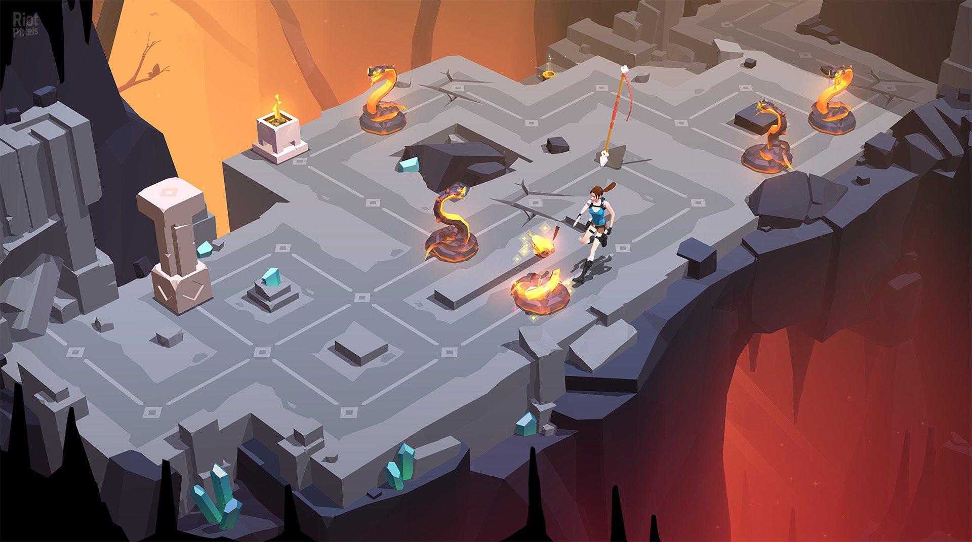 [2]-Lara Croft GO + The Mirror of Spirits Download