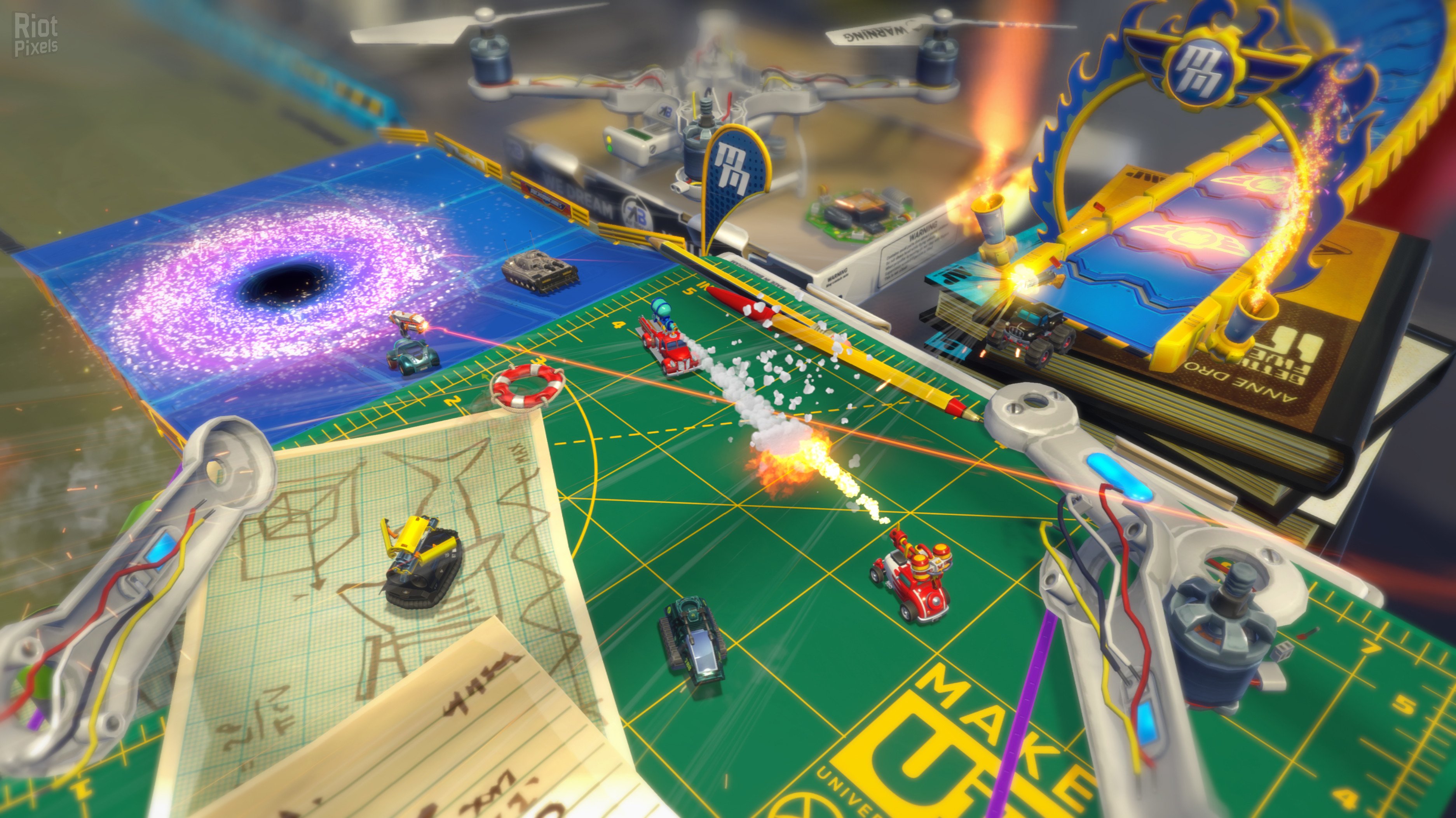 [15]-Micro Machines: World Series Download