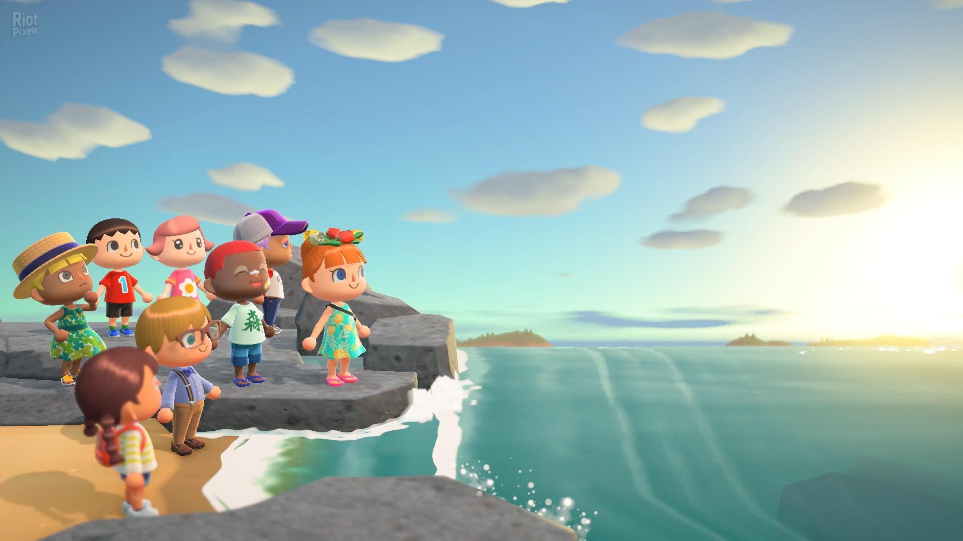 Animal Crossing: New Horizons – v1.7.0 + 2 DLCs + Yuzu Emu for PC-HohohoGames