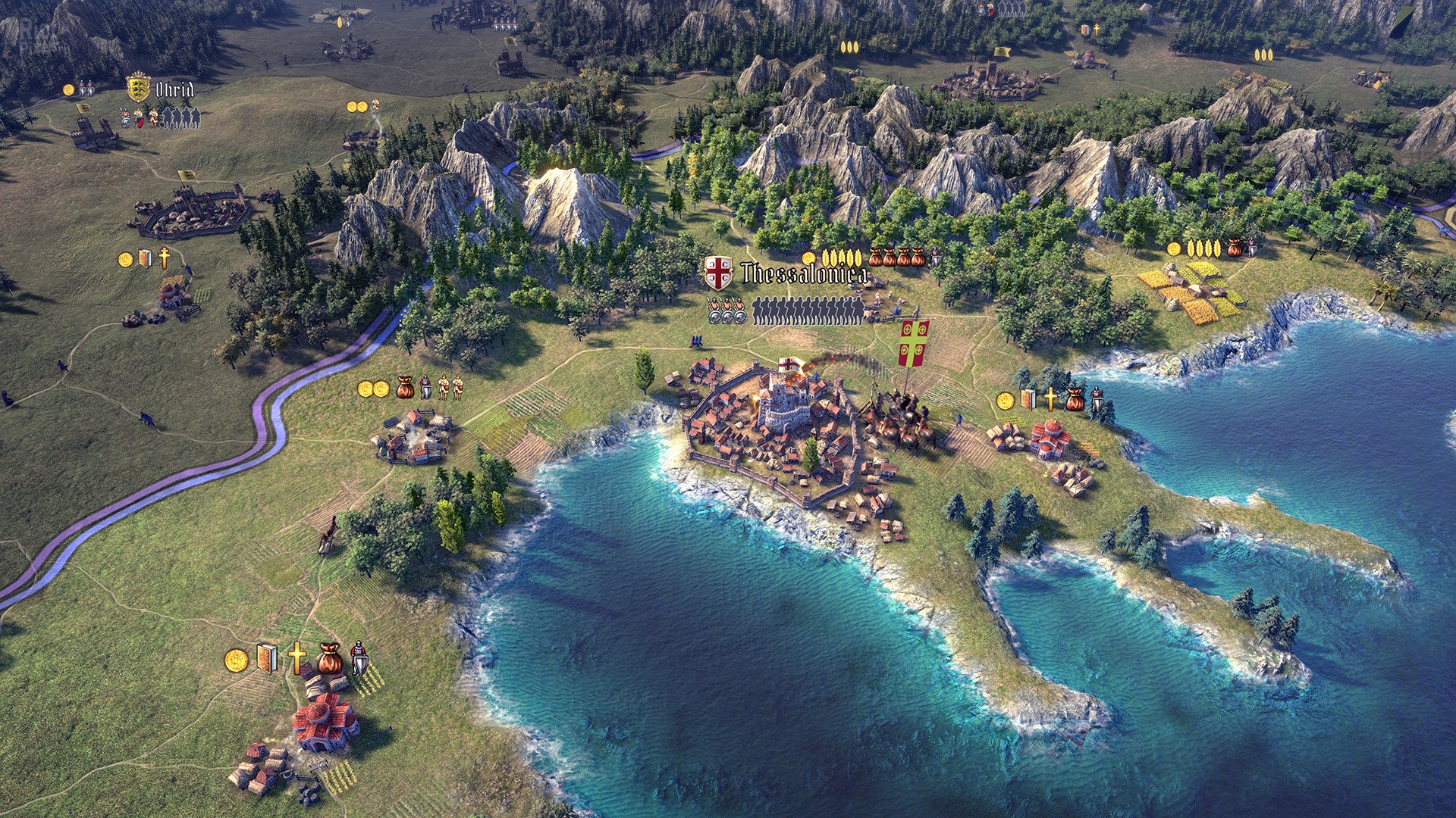 [11]-Knights of Honor II: Sovereign – v1.5.1/Build 31735 + Bonus Content Download