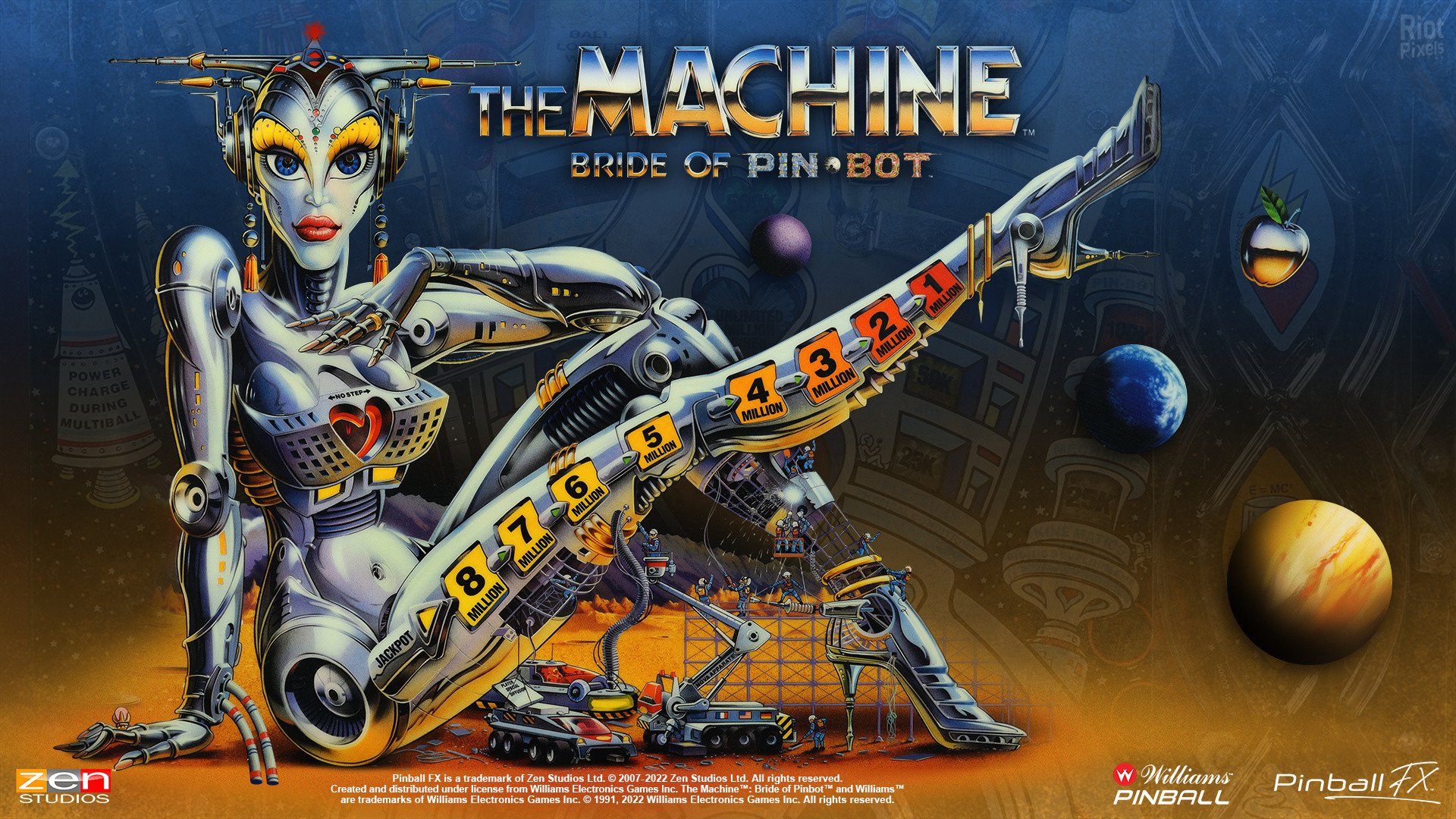 [15]-Pinball FX – v1.0.18 (115974) + 57 DLCs/125 Tables + Windows 7 Fix Download