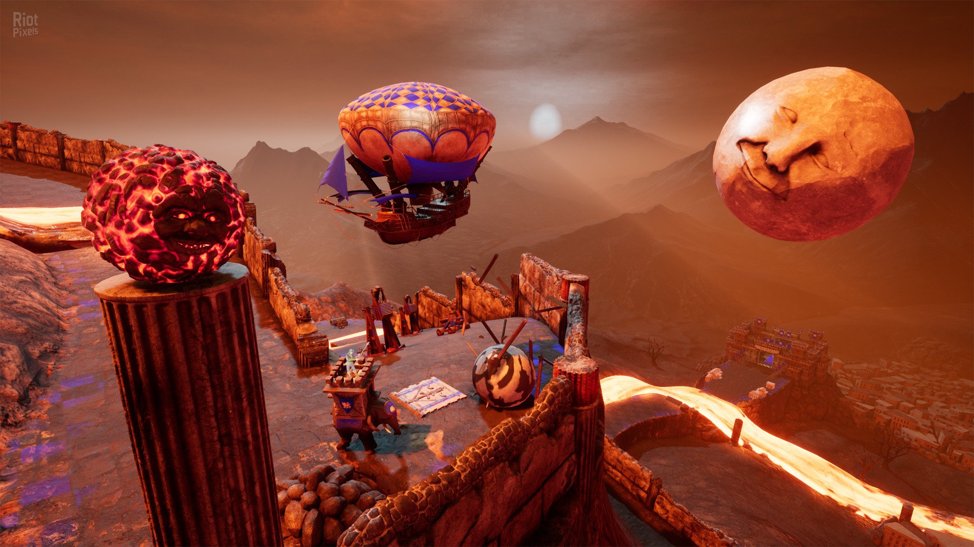 [9]-Rock of Ages 2: Bigger & Boulder – v1.02 + 2 DLCs Download