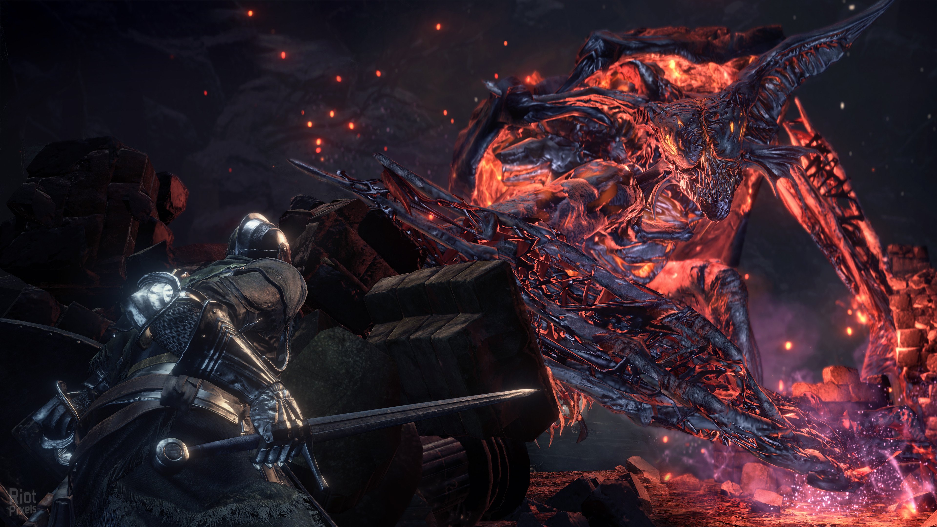 [12]-Dark Souls 3- v1.15 + 2 DLCs Download